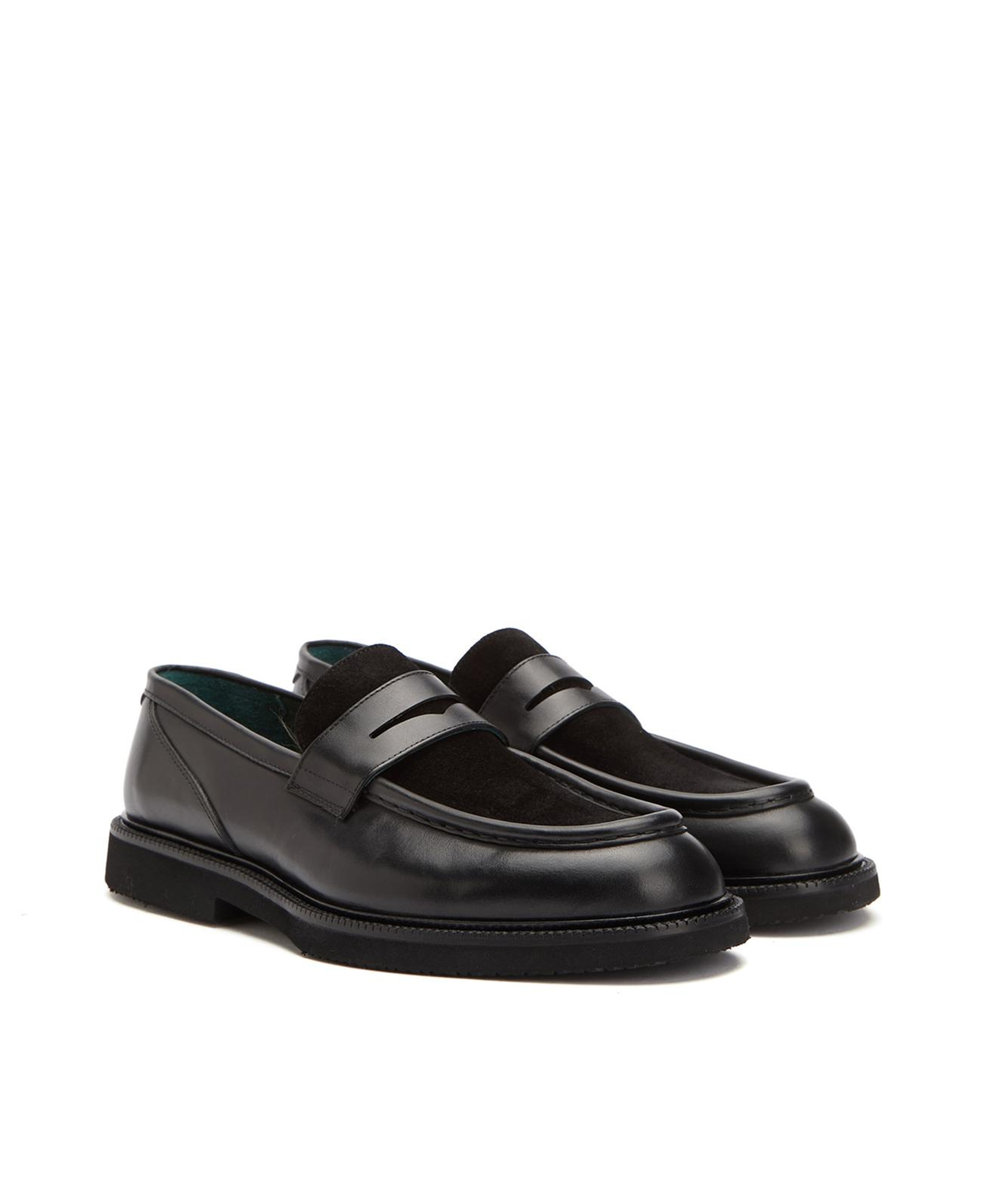 Gh For Nw Erkek Siyah Loafer
