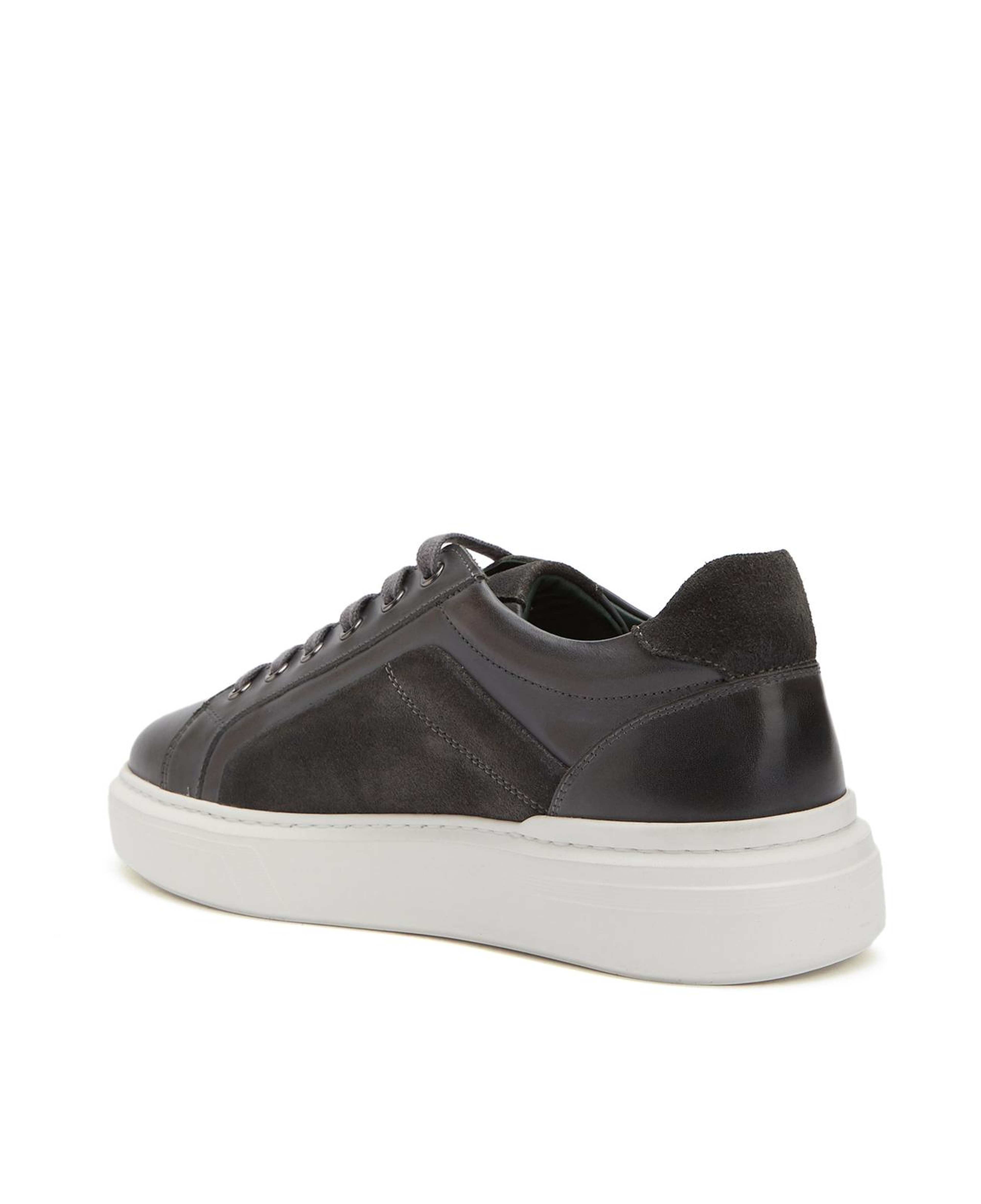 George Hogg Erkek Gri Sneaker