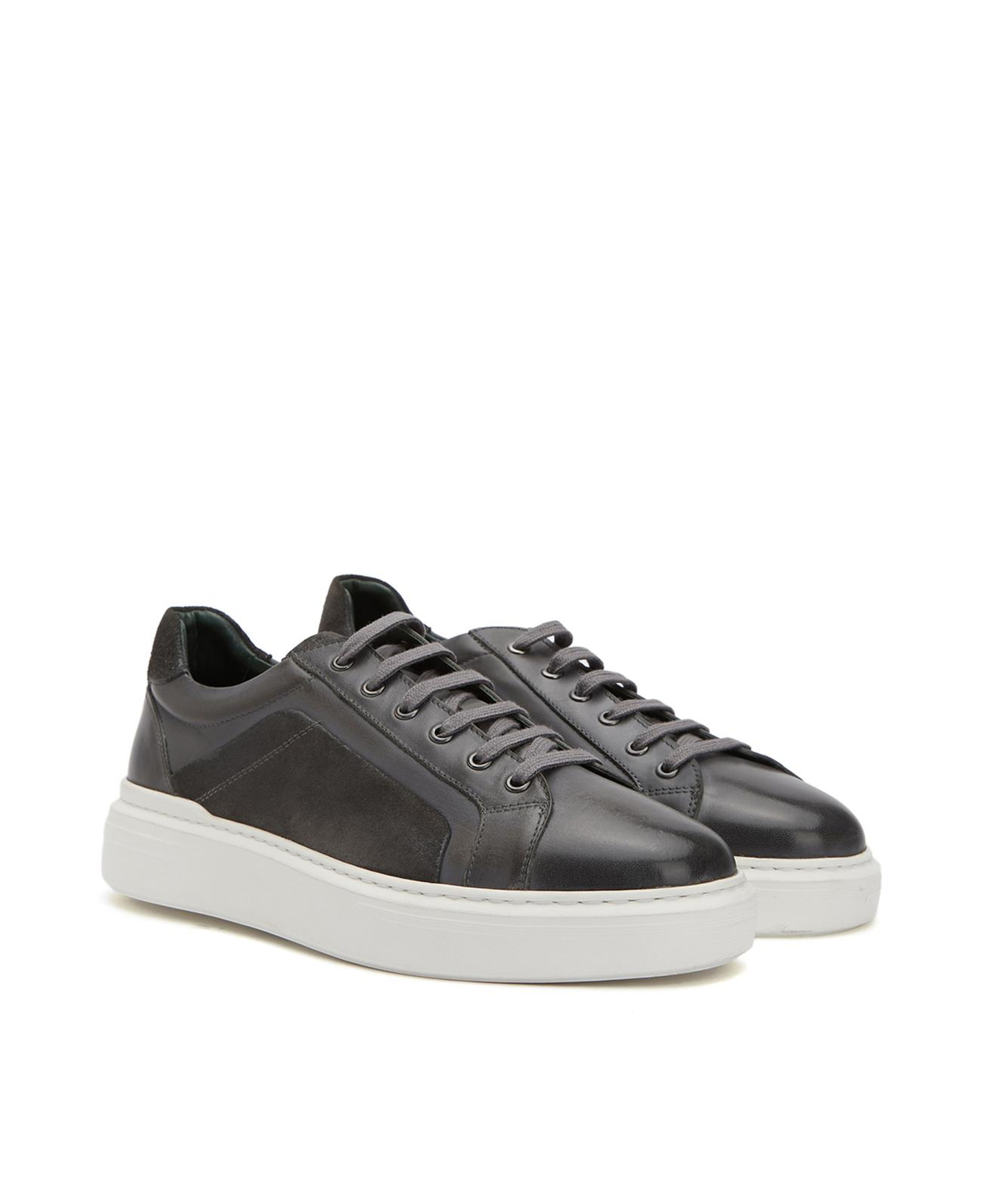 George Hogg Erkek Gri Sneaker