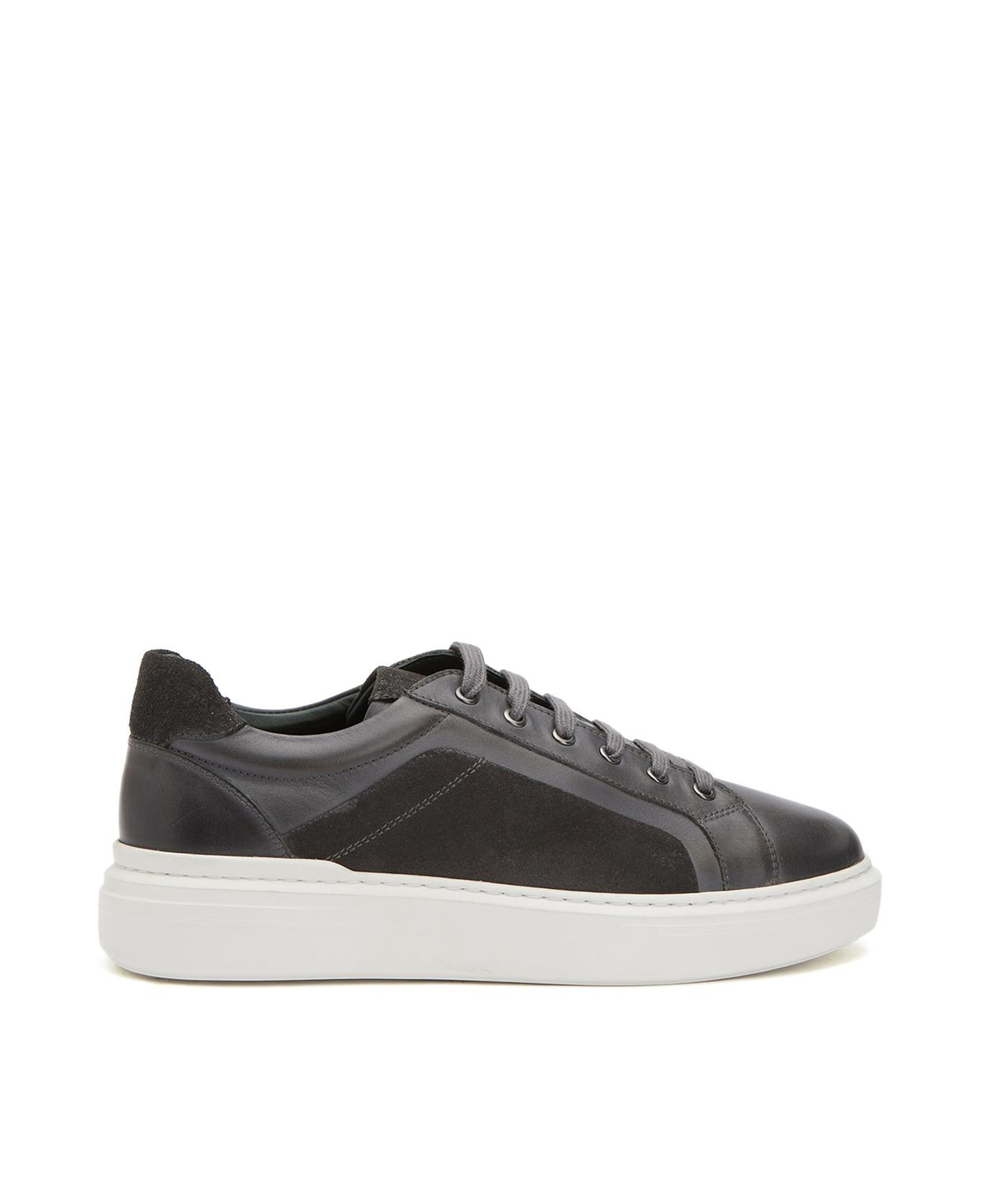 George Hogg Erkek Gri Sneaker