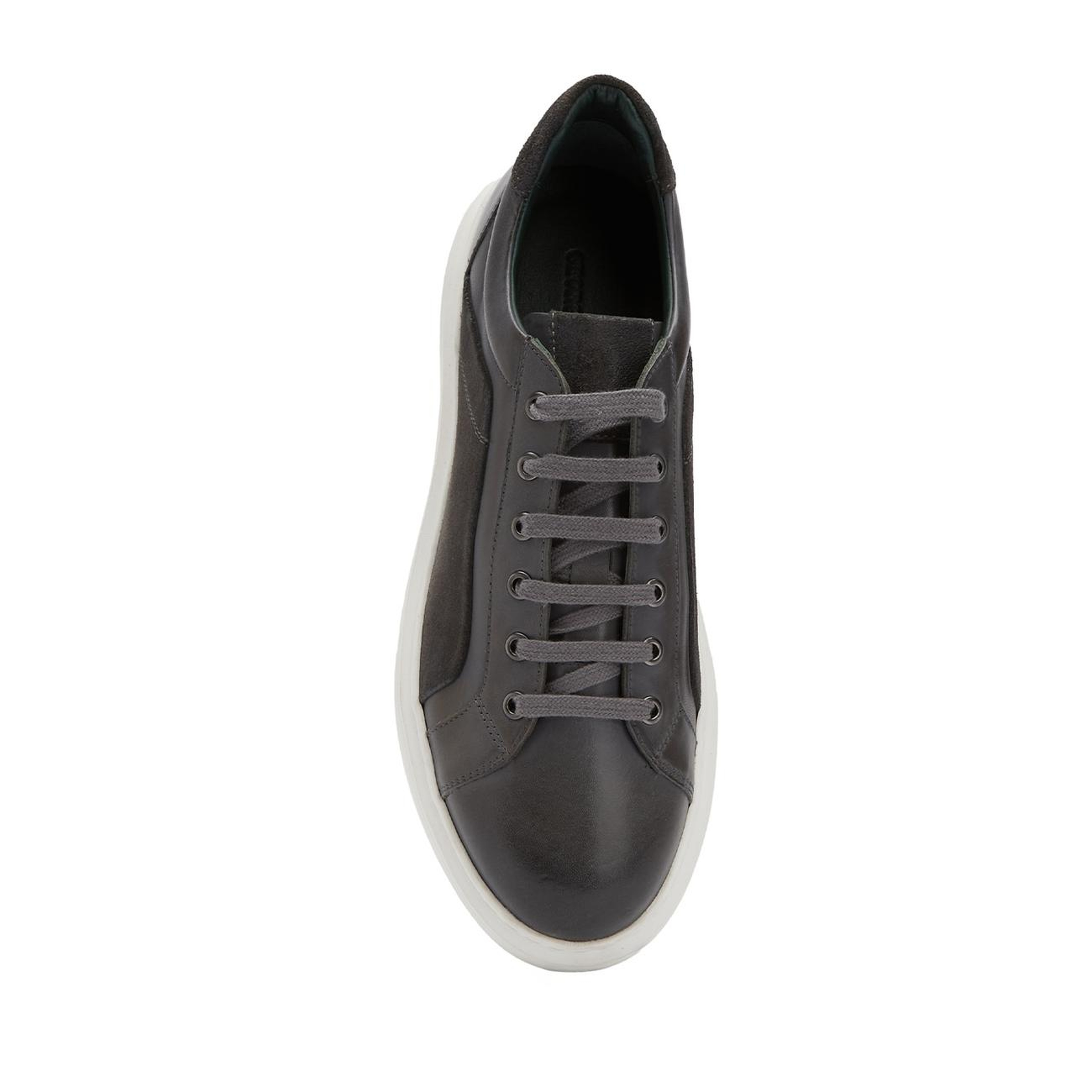 George Hogg Erkek Gri Sneaker