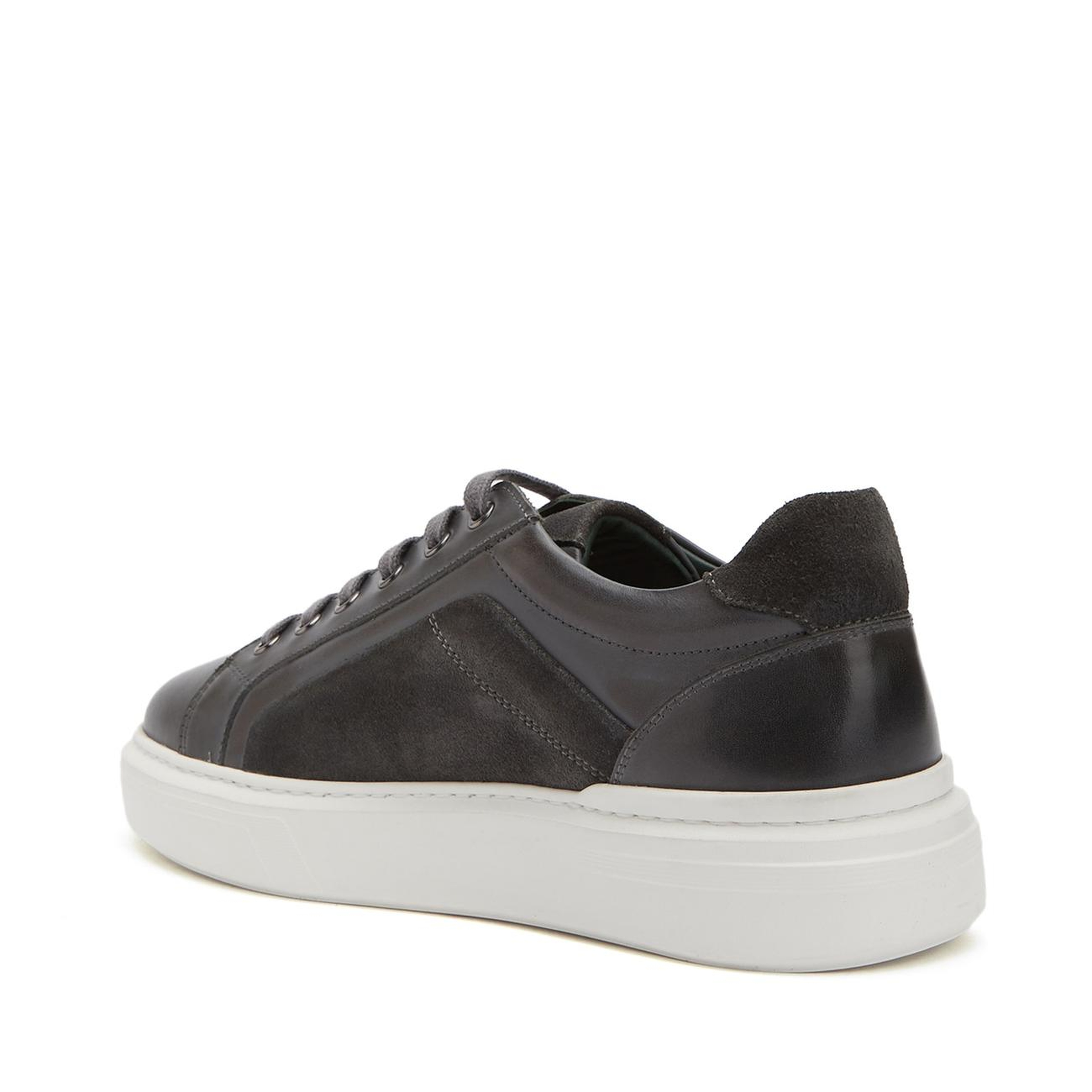 George Hogg Erkek Gri Sneaker