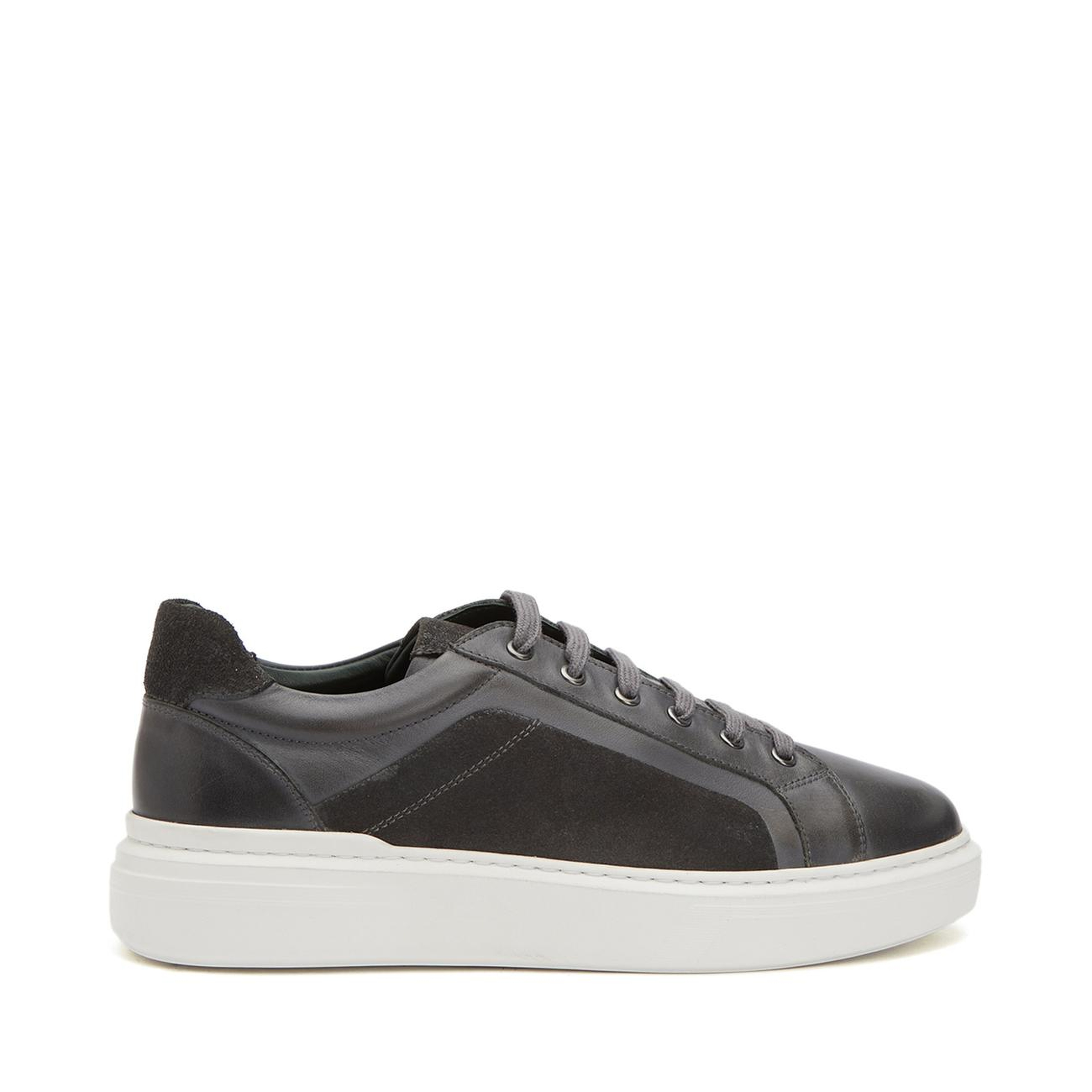 George Hogg Erkek Gri Sneaker