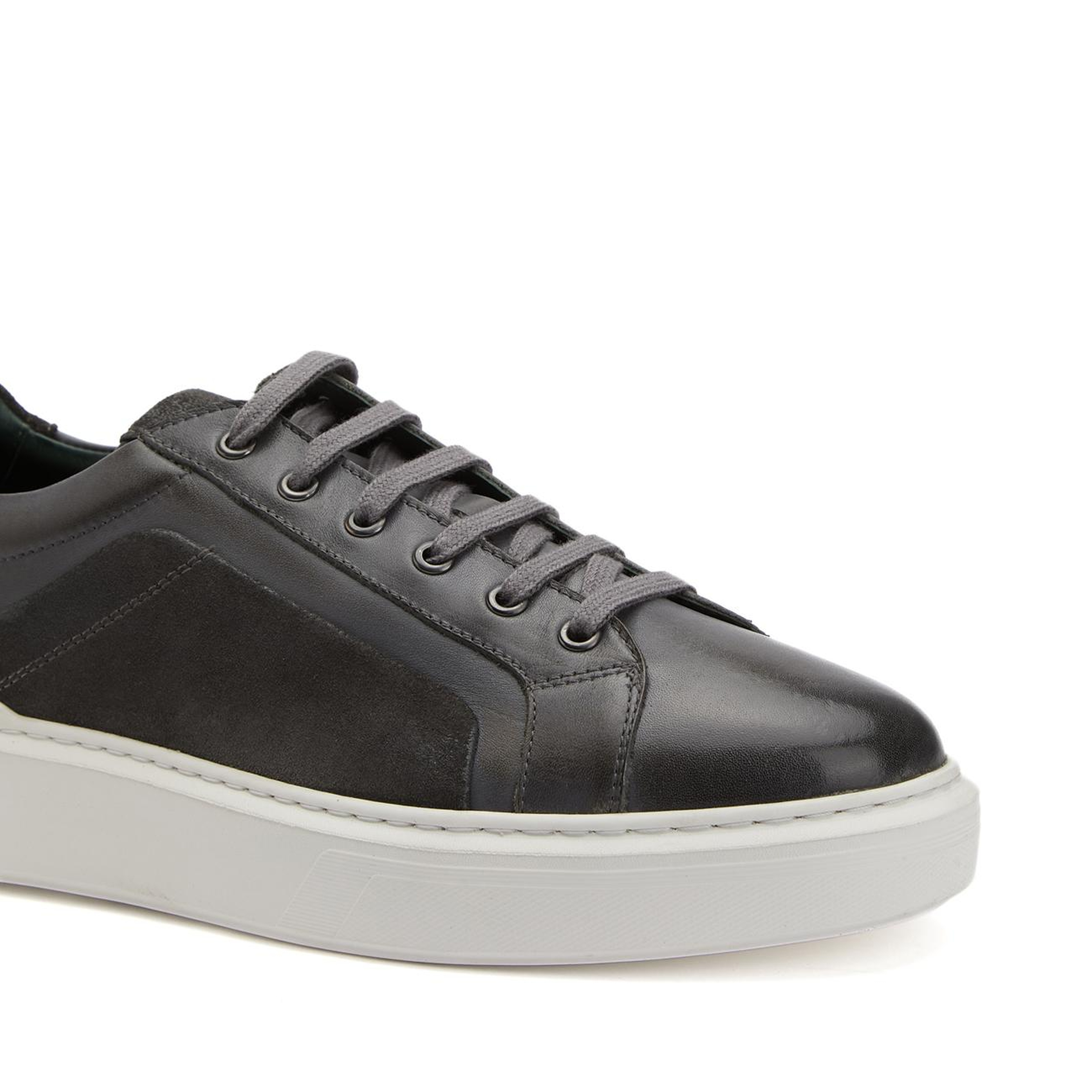 George Hogg Erkek Gri Sneaker