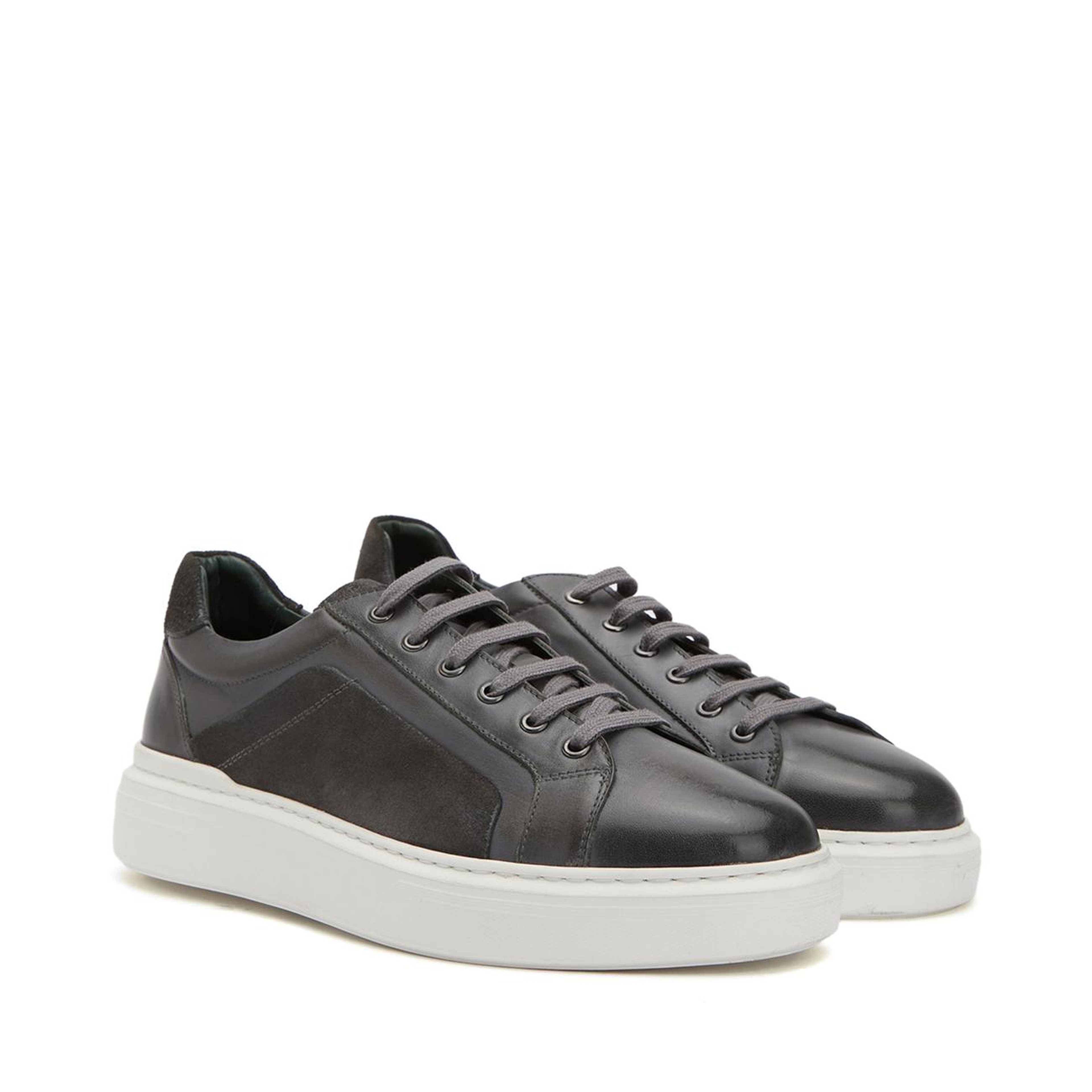 George Hogg Erkek Gri Sneaker