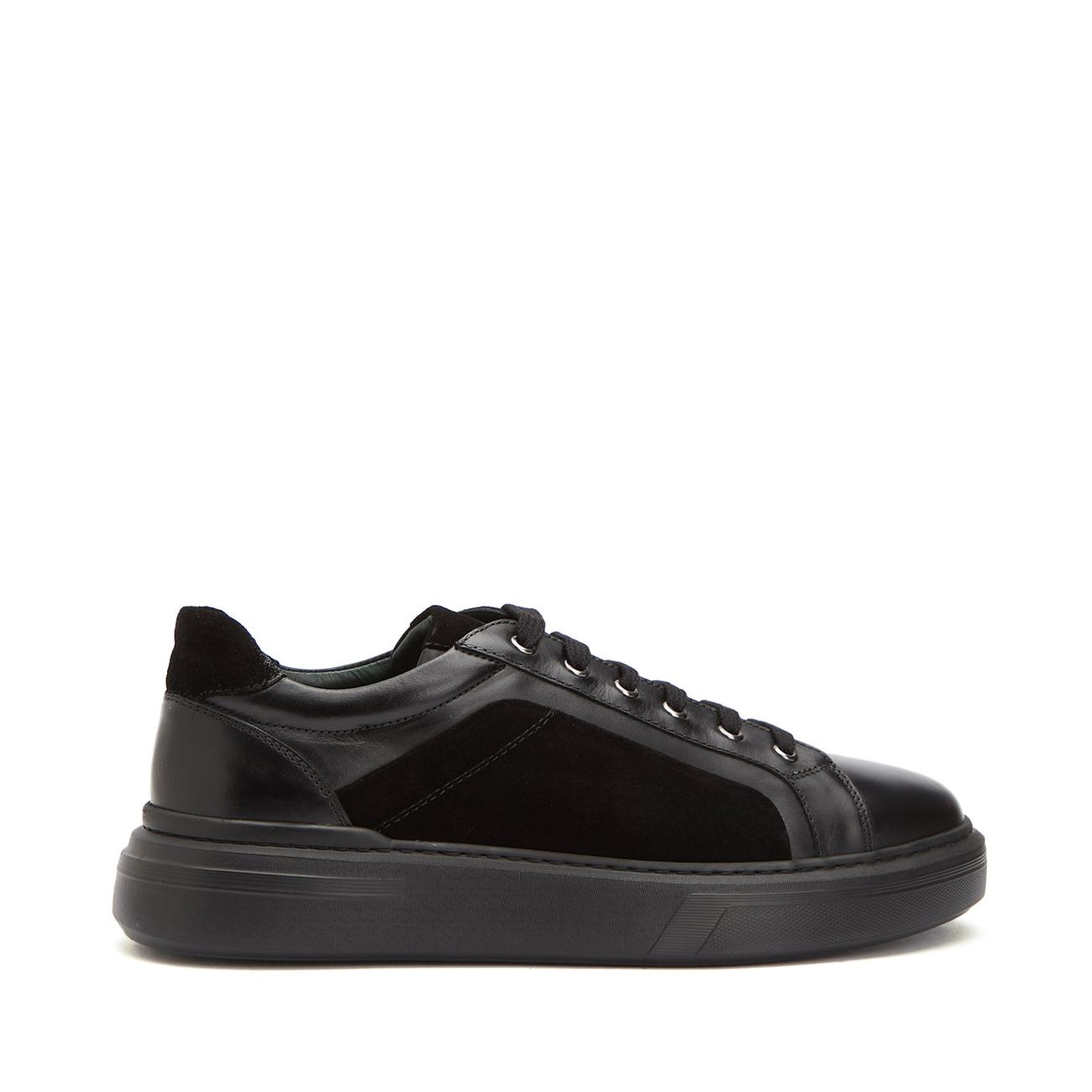 George Hogg Erkek Siyah Sneaker