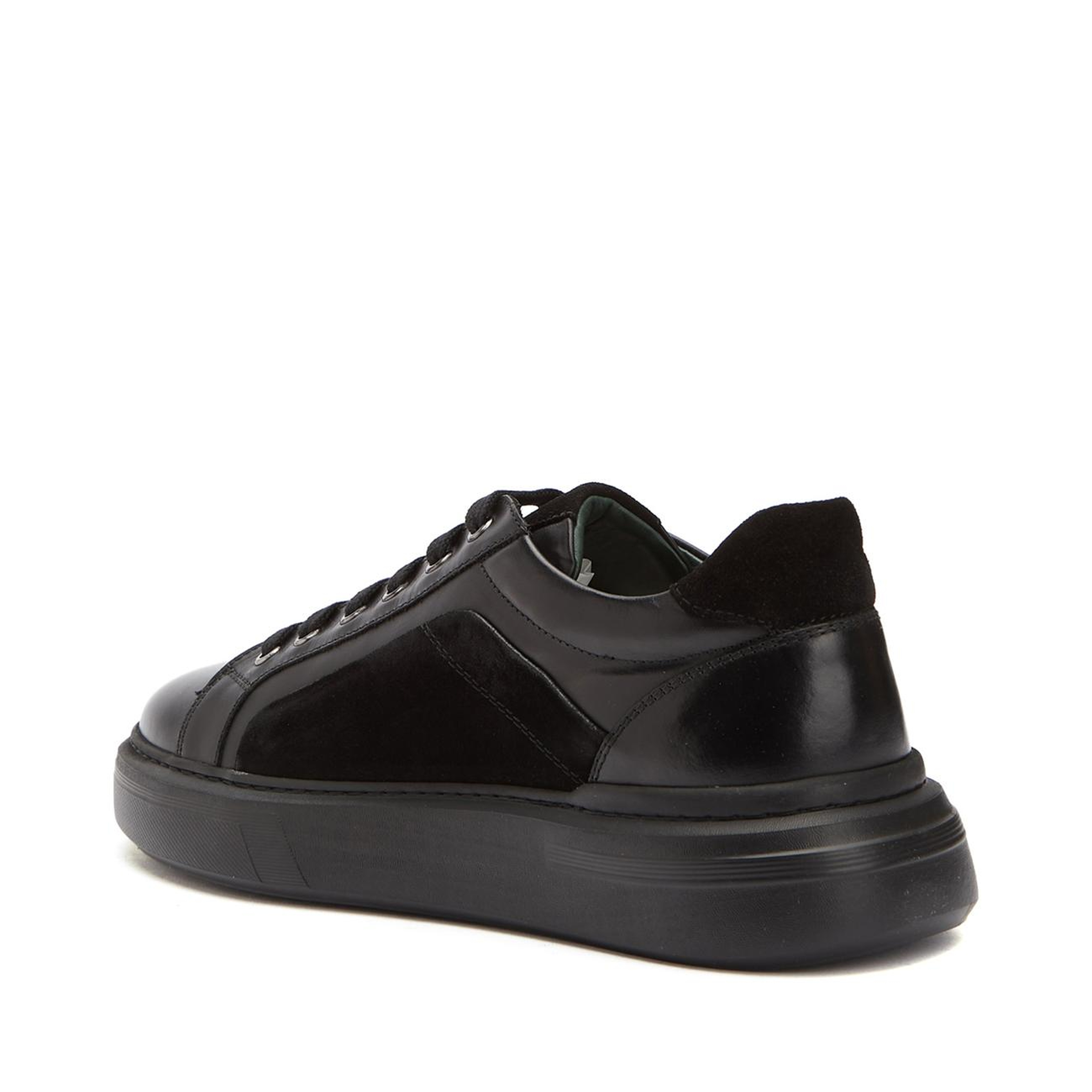 George Hogg Erkek Siyah Sneaker