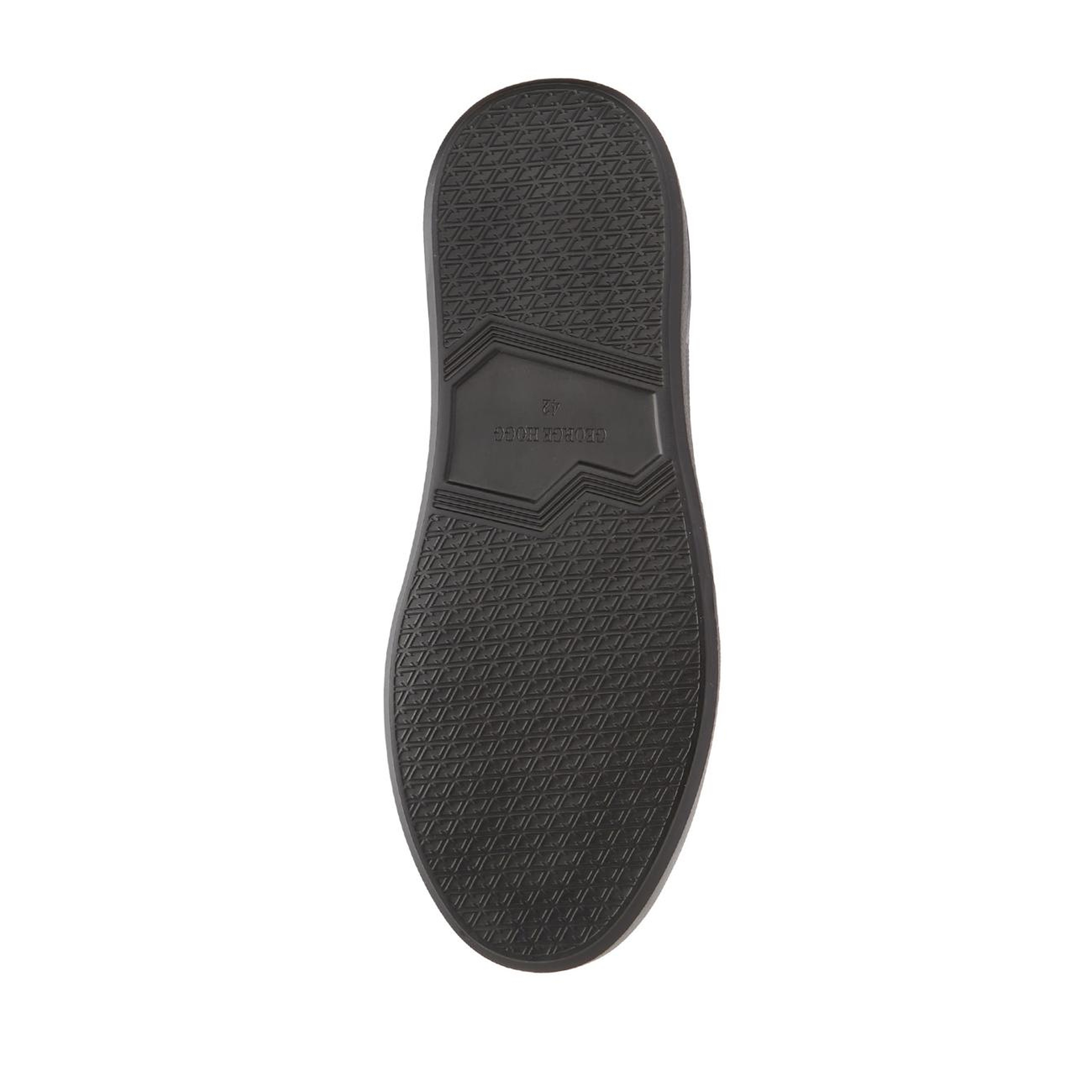 George Hogg Erkek Siyah Sneaker