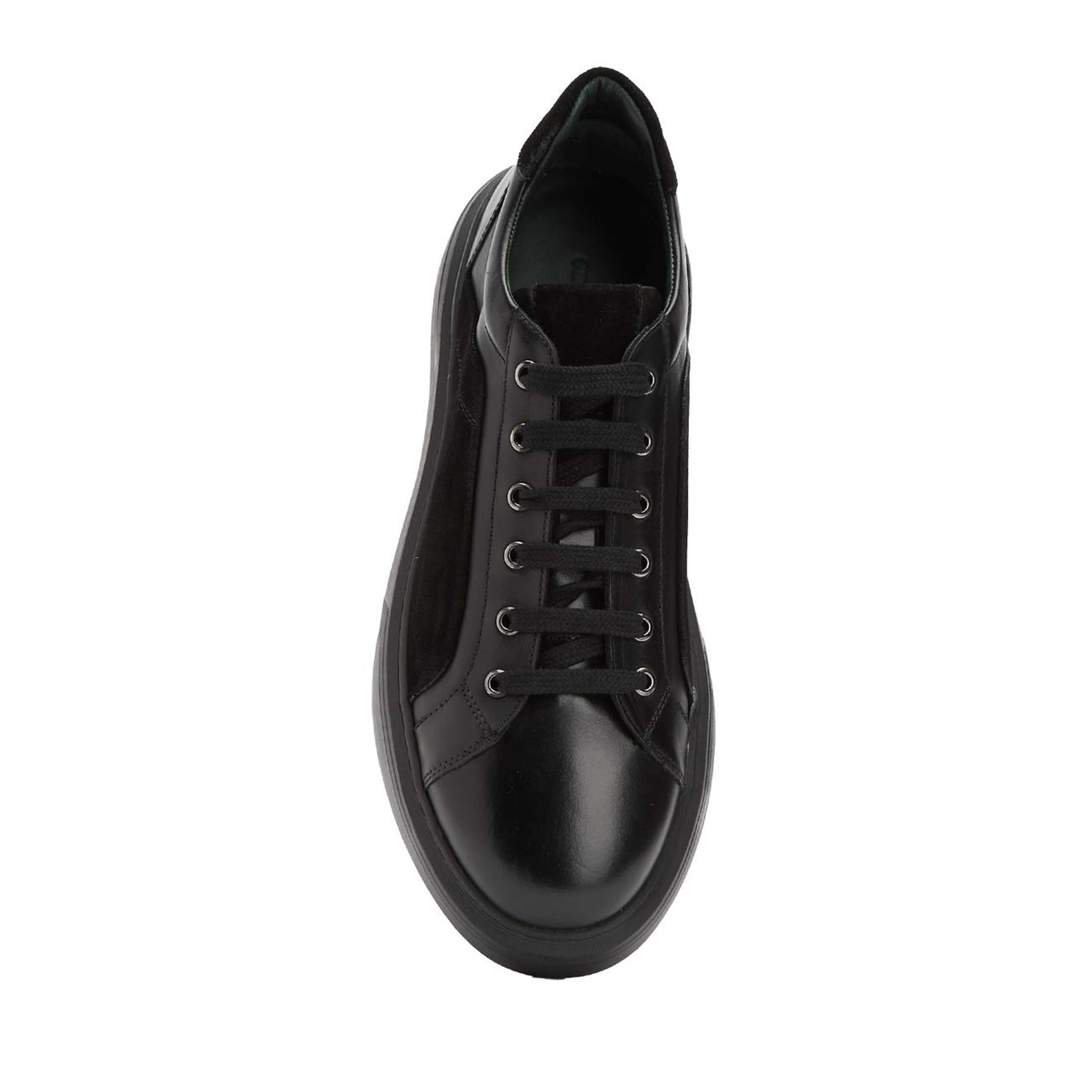 George Hogg Erkek Siyah Sneaker