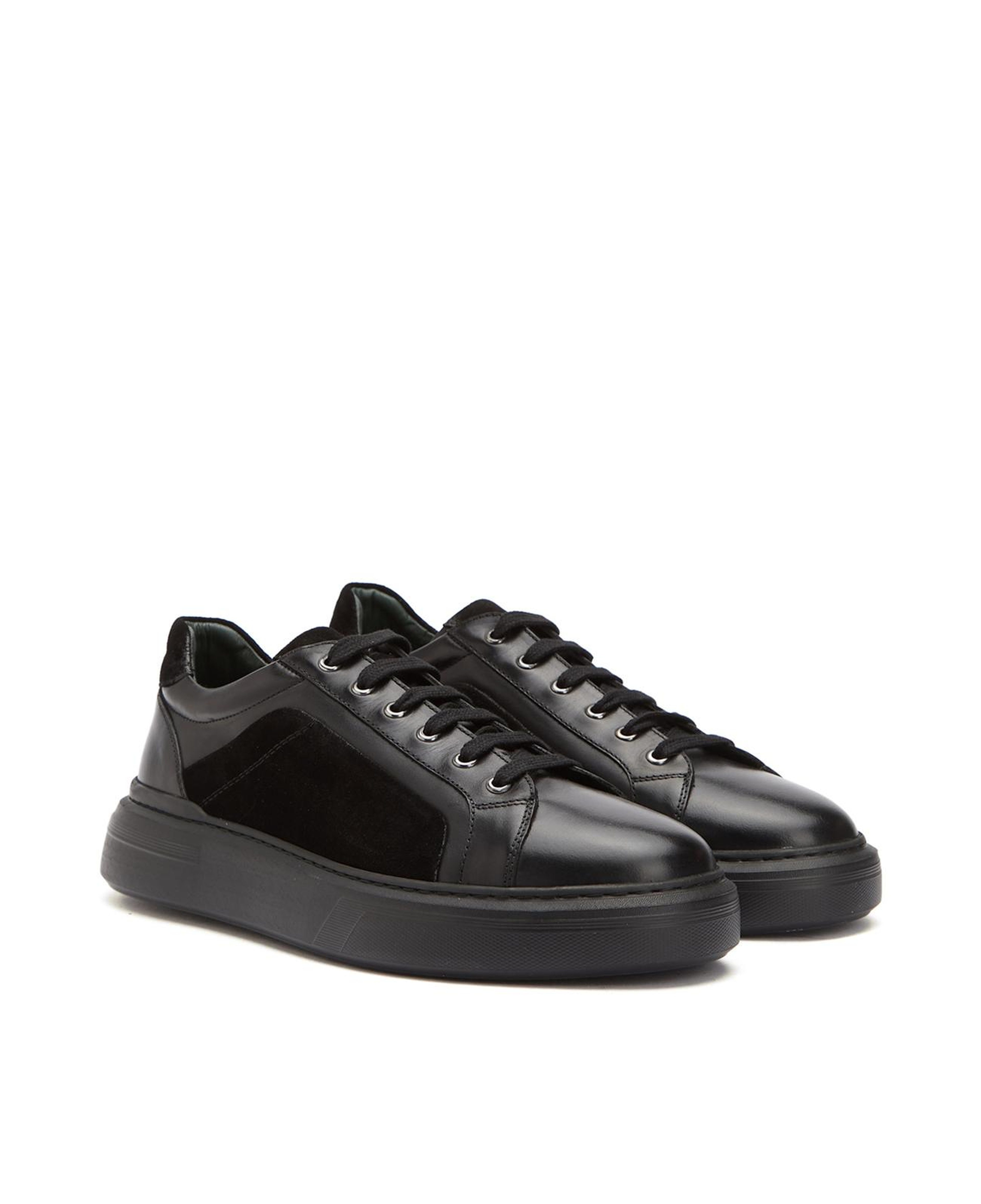George Hogg Erkek Siyah Sneaker