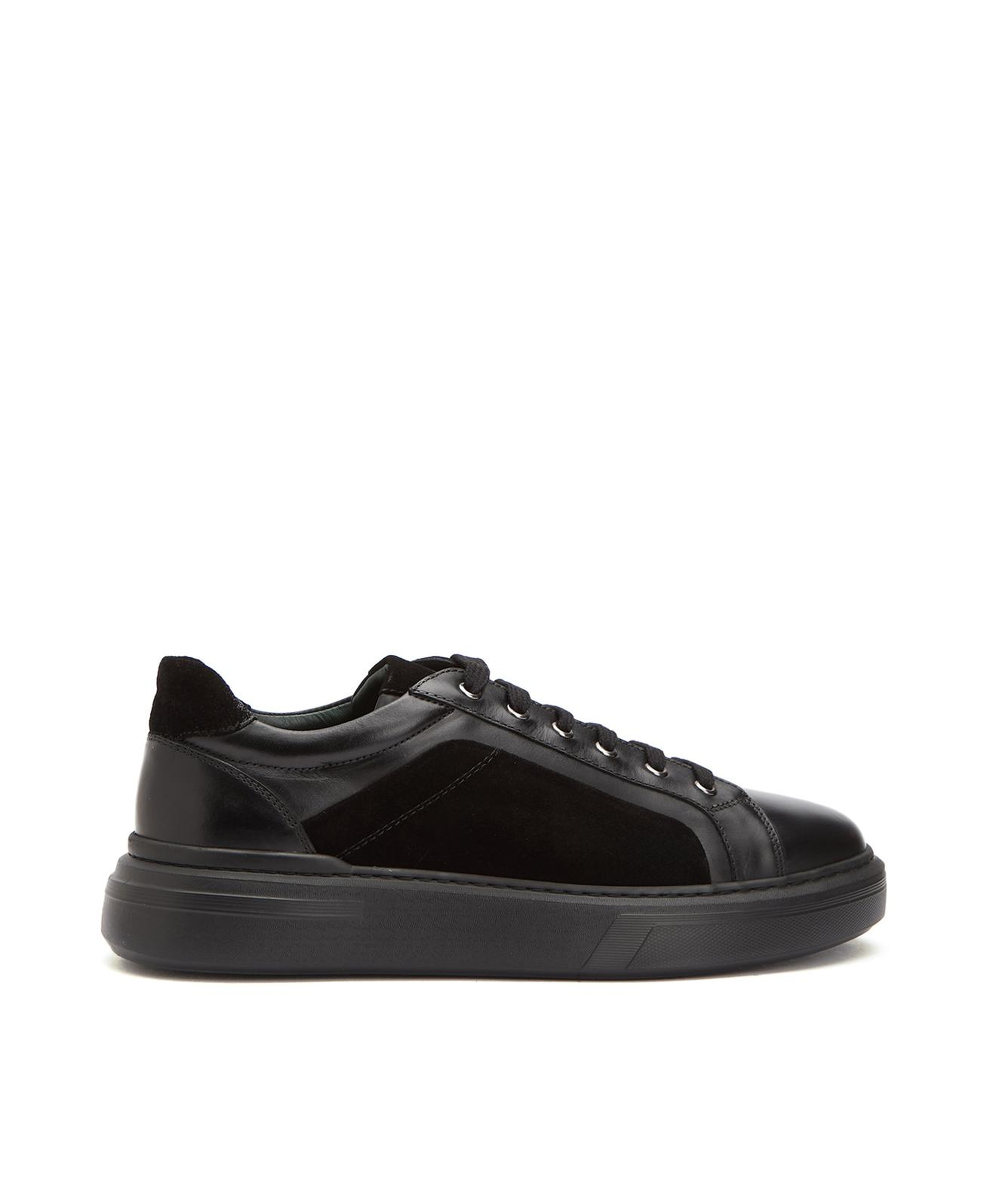 George Hogg Erkek Siyah Sneaker