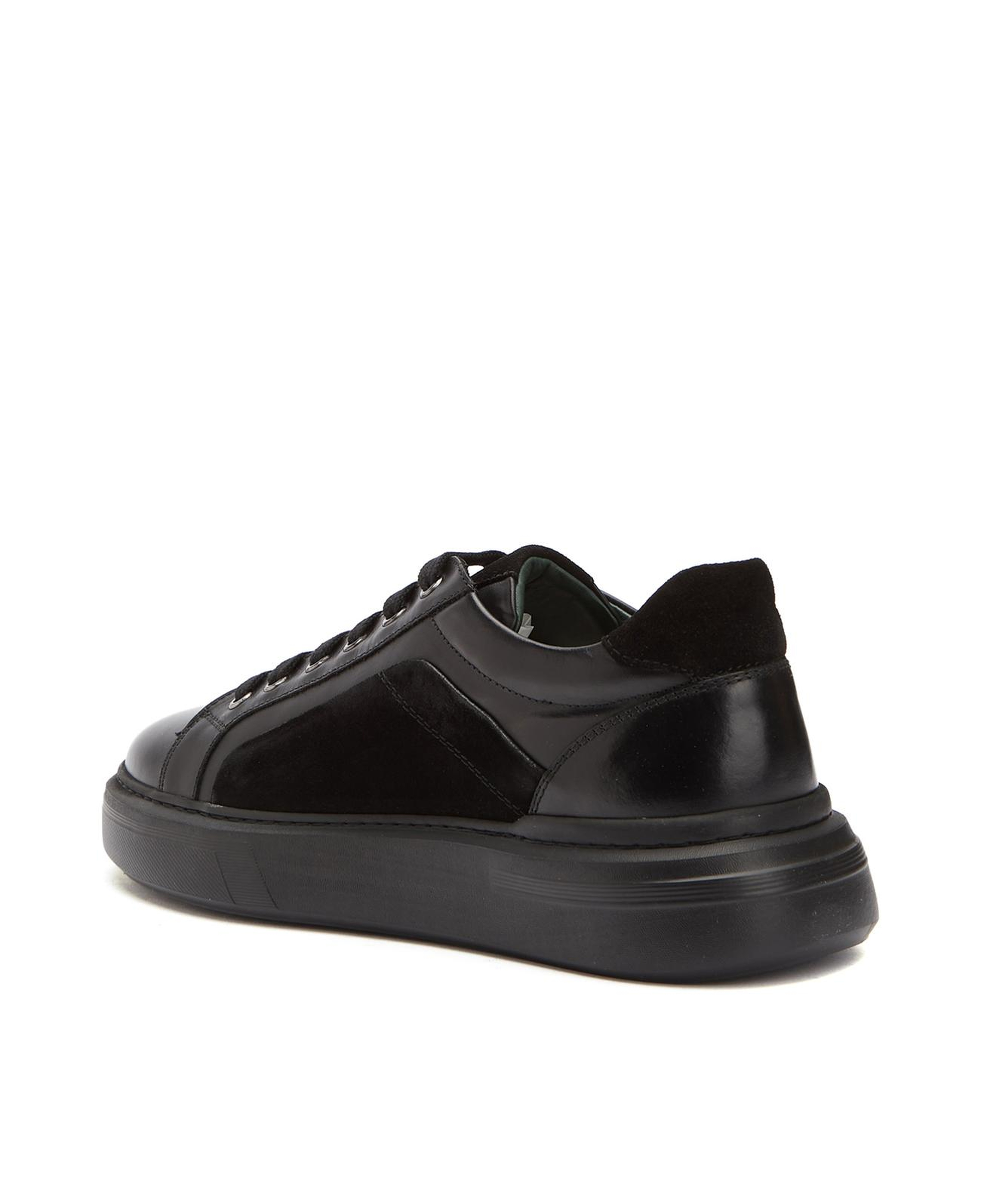 George Hogg Erkek Siyah Sneaker