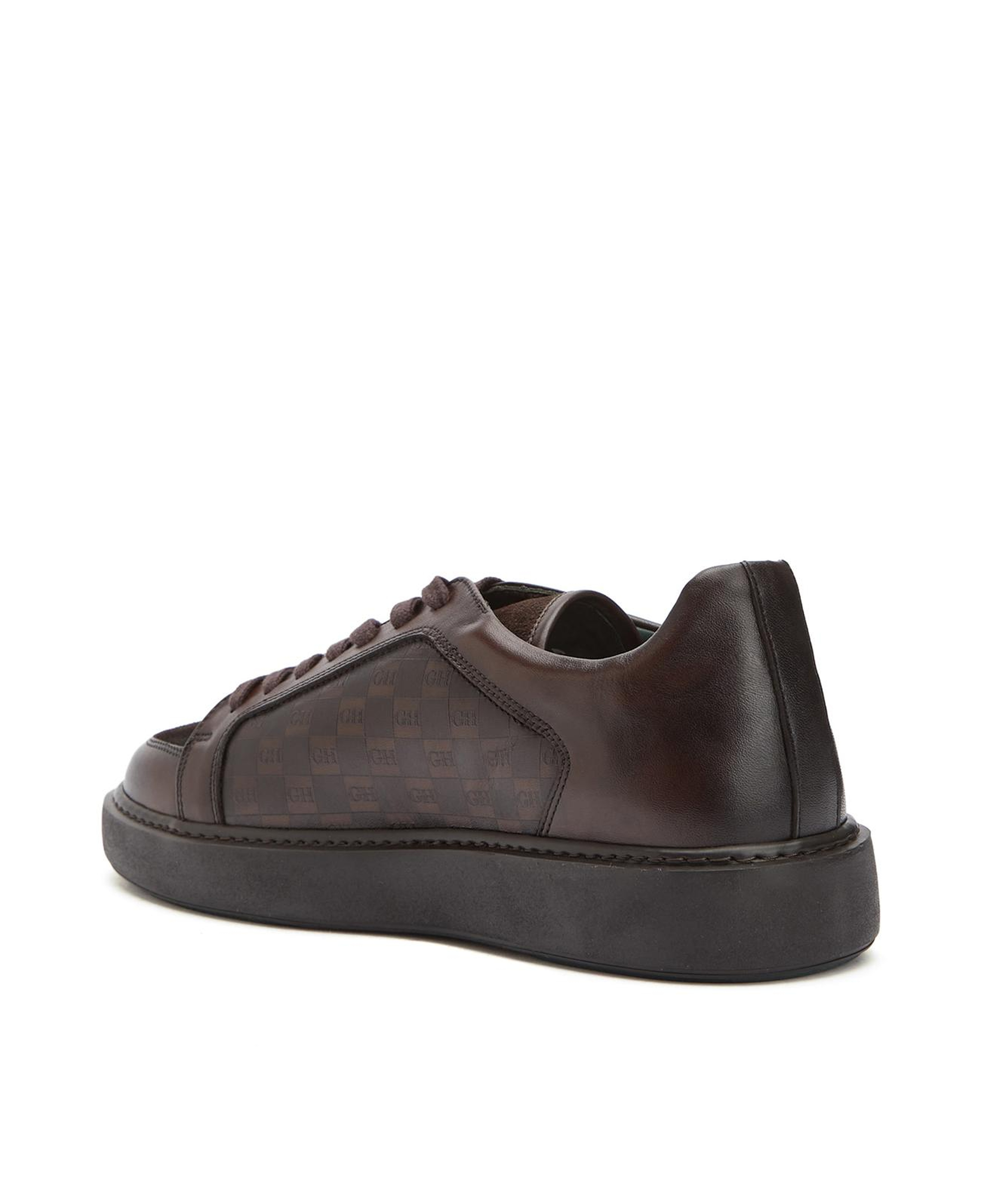 George Hogg Erkek Kahverengi Sneaker