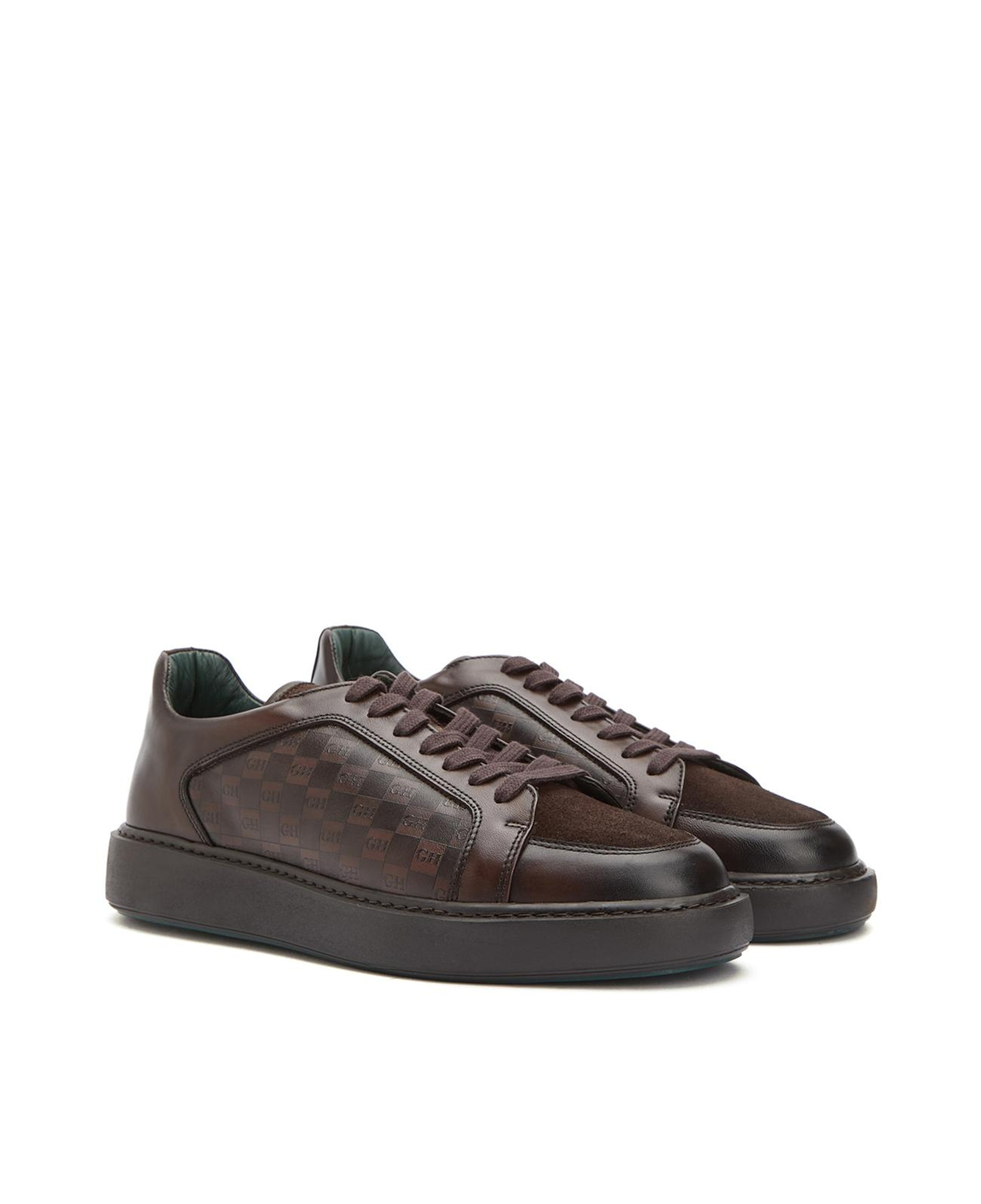 George Hogg Erkek Kahverengi Sneaker