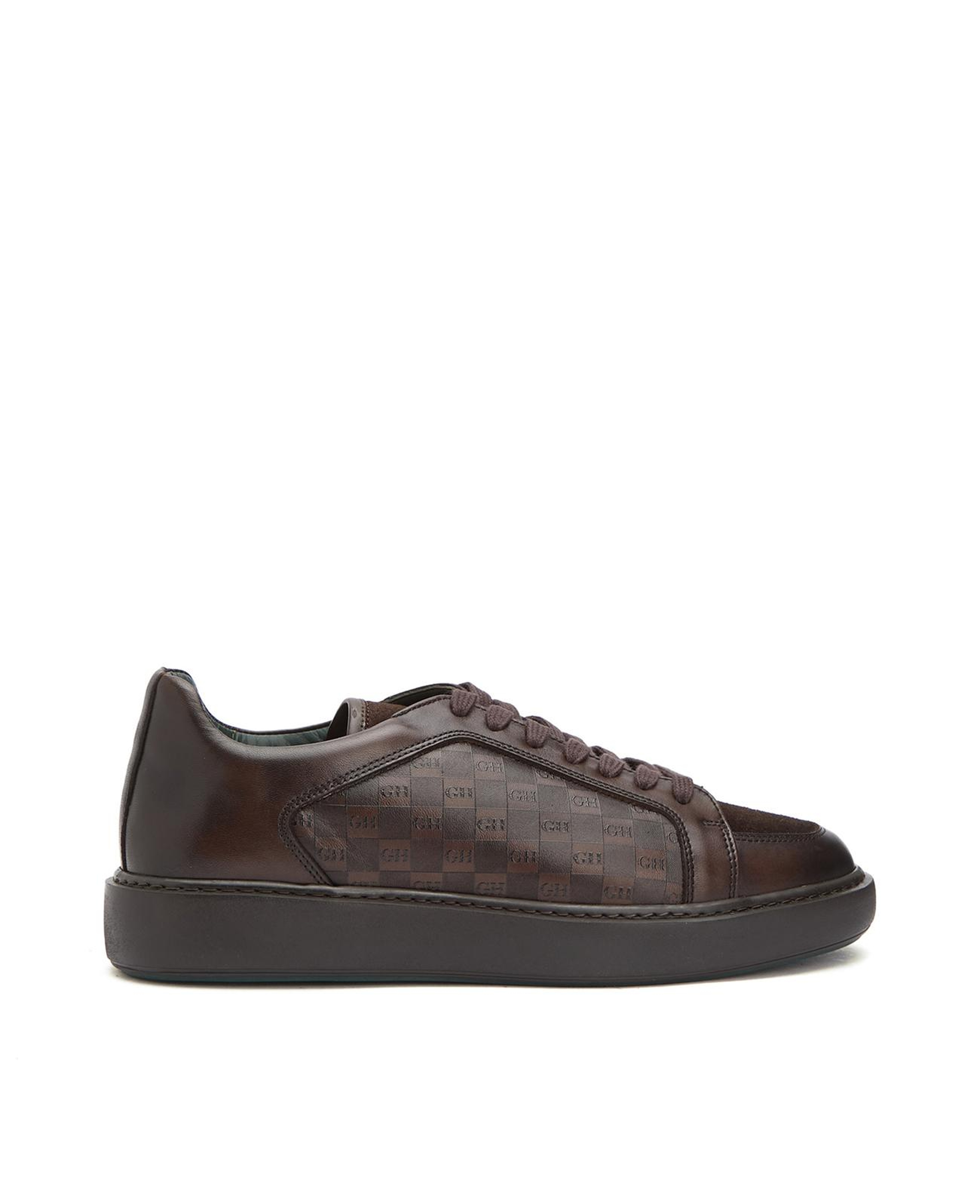 George Hogg Erkek Kahverengi Sneaker