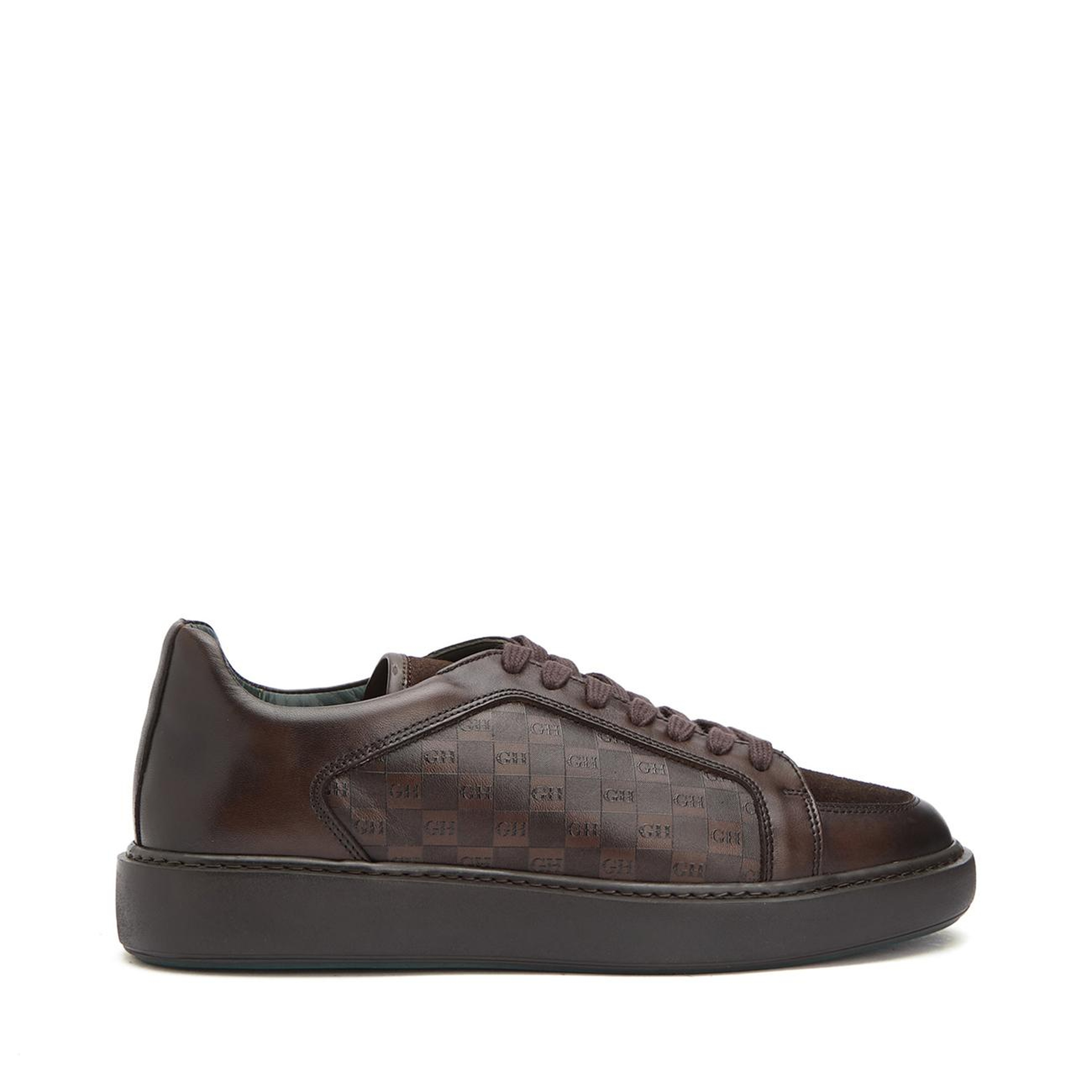 George Hogg Erkek Kahverengi Sneaker