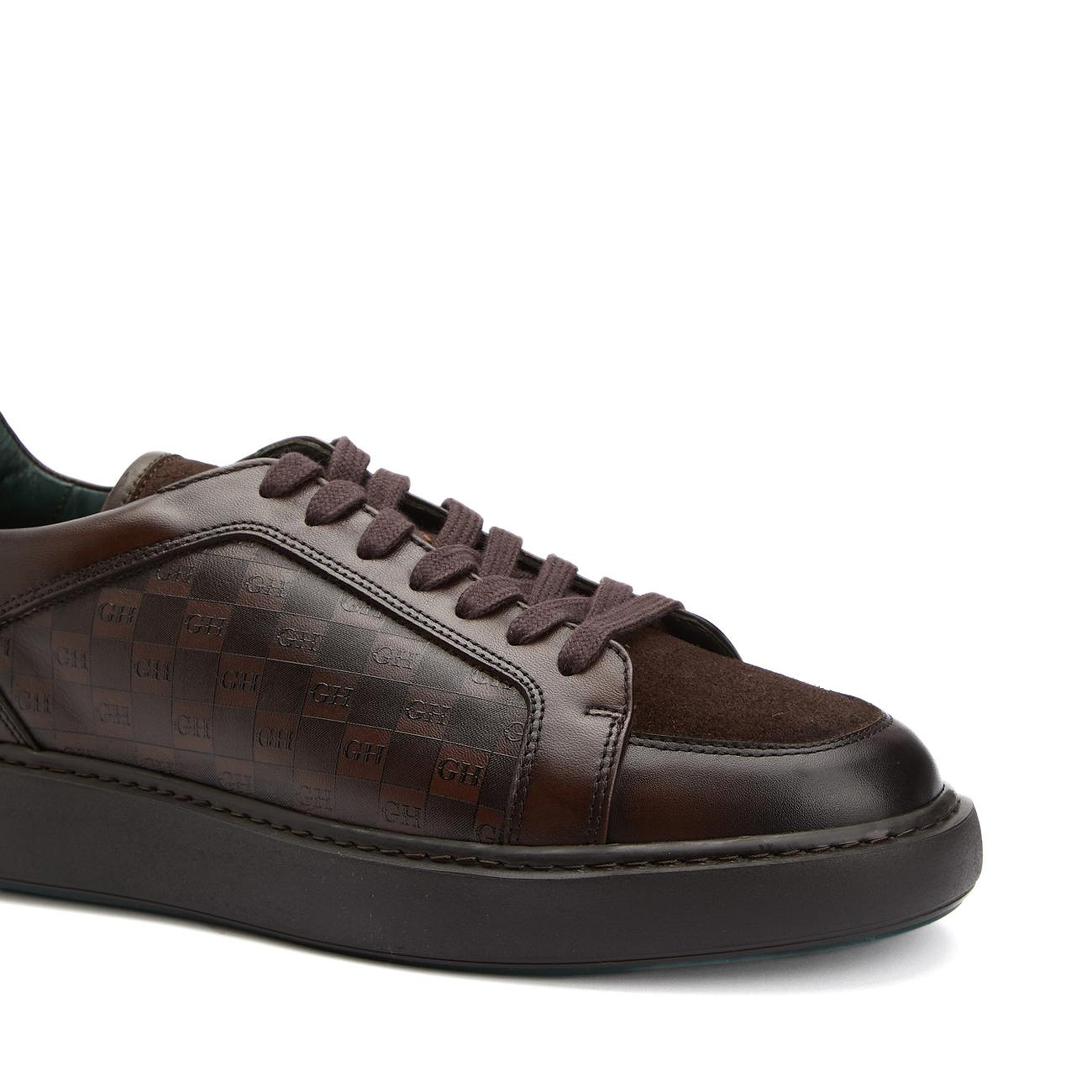 George Hogg Erkek Kahverengi Sneaker