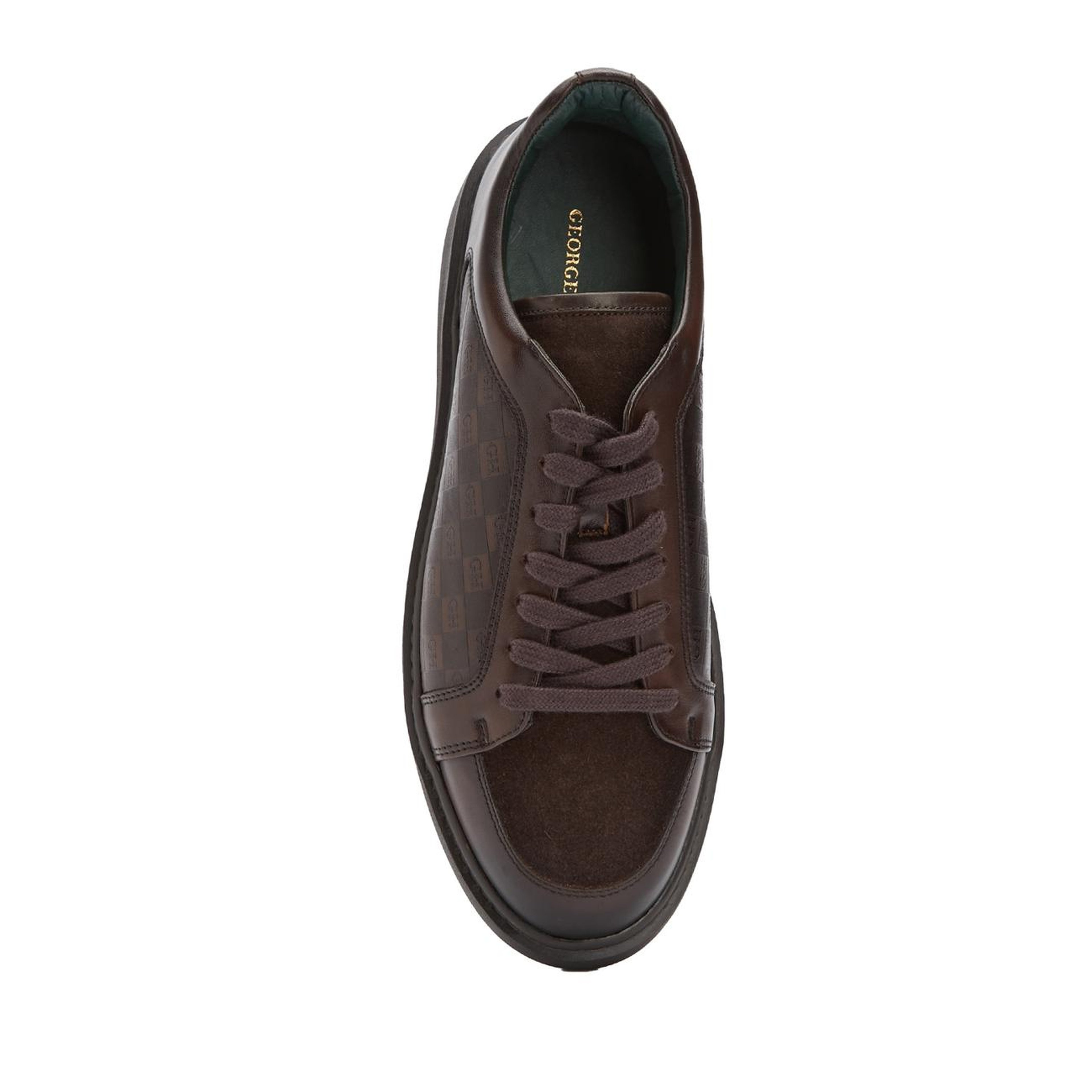 George Hogg Erkek Kahverengi Sneaker