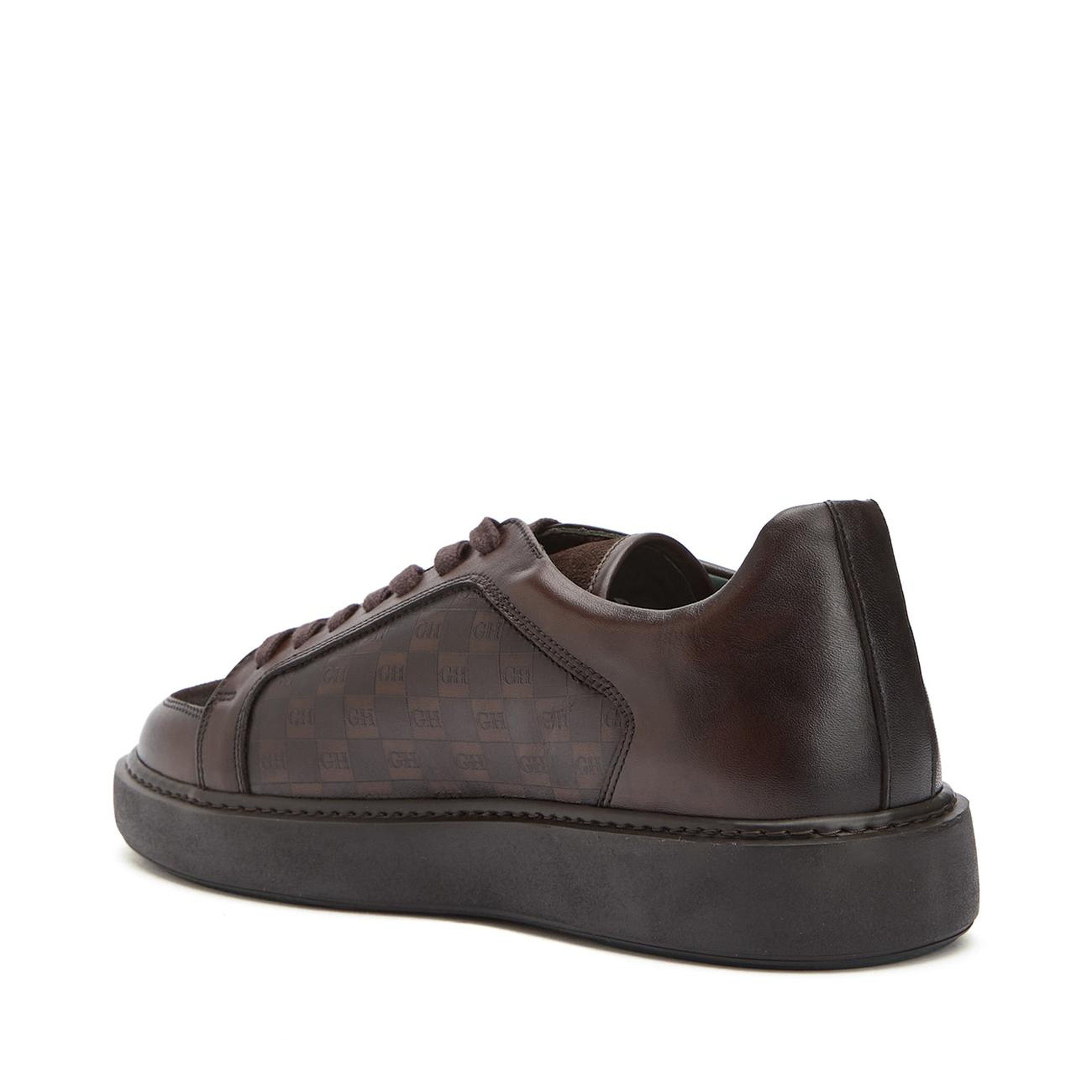 George Hogg Erkek Kahverengi Sneaker