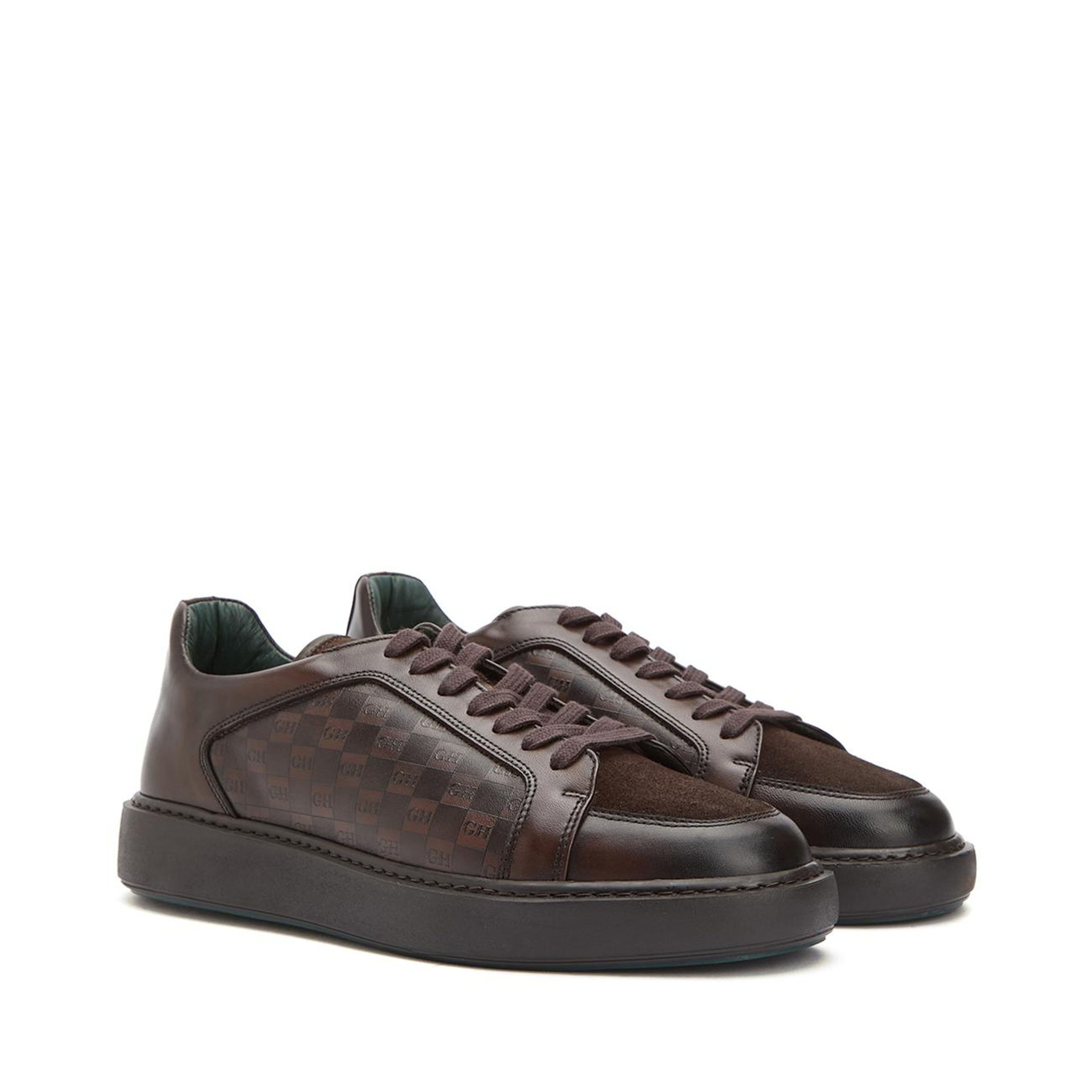 George Hogg Erkek Kahverengi Sneaker
