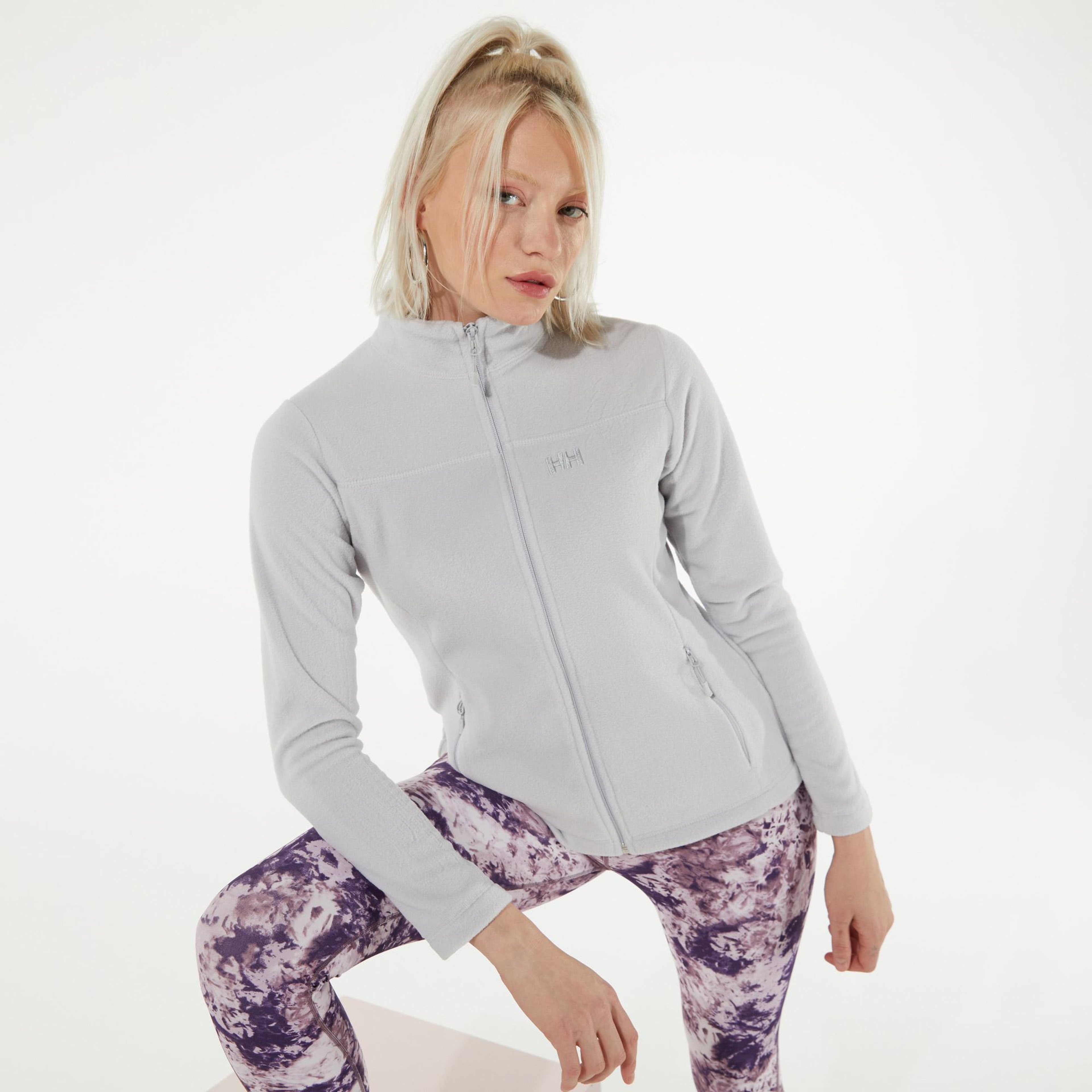 Helly Hansen Pretty Kadın Gri Outdoor Polar