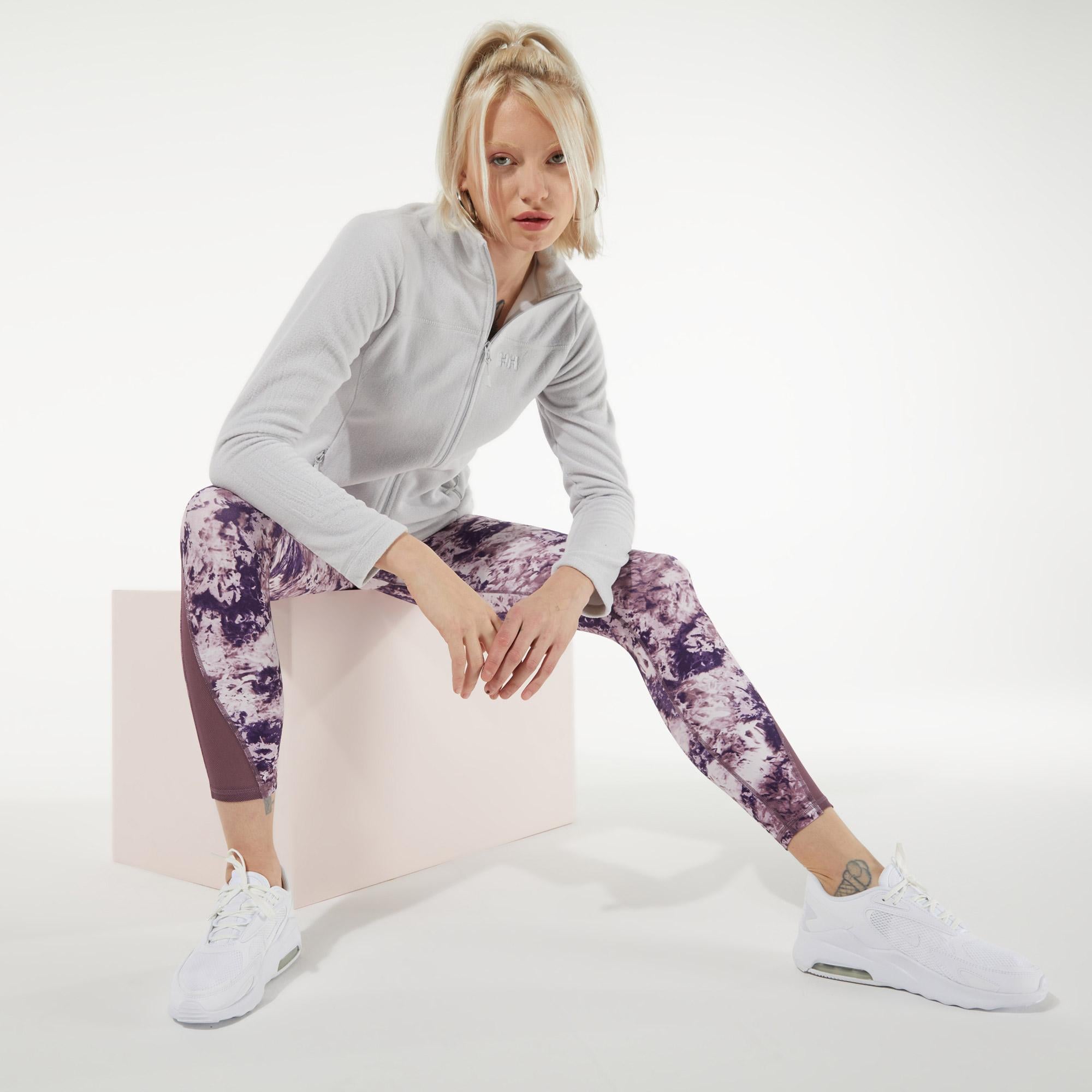 Helly Hansen Pretty Kadın Gri Outdoor Polar