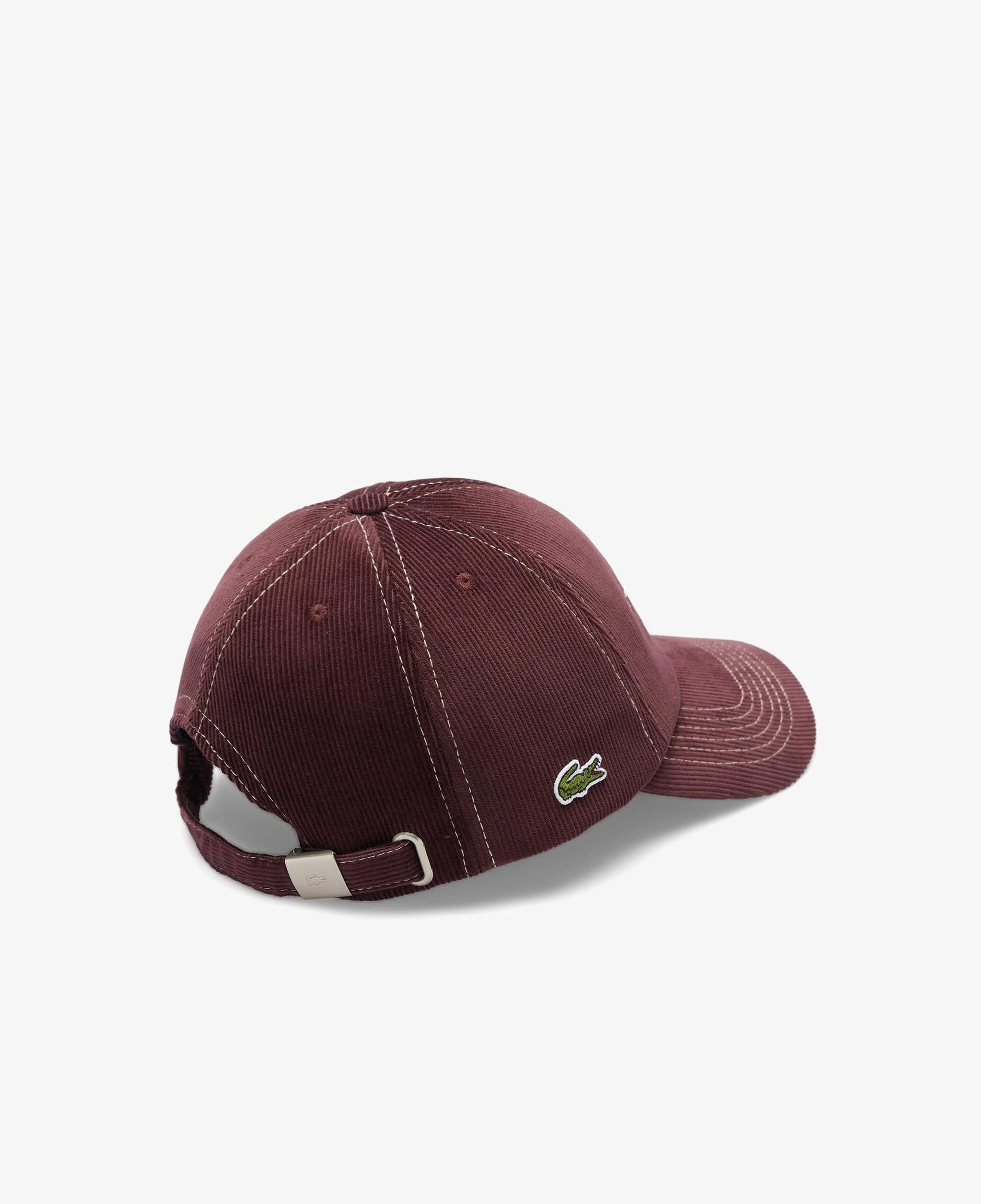Unisex Baskılı Bordo Şapka