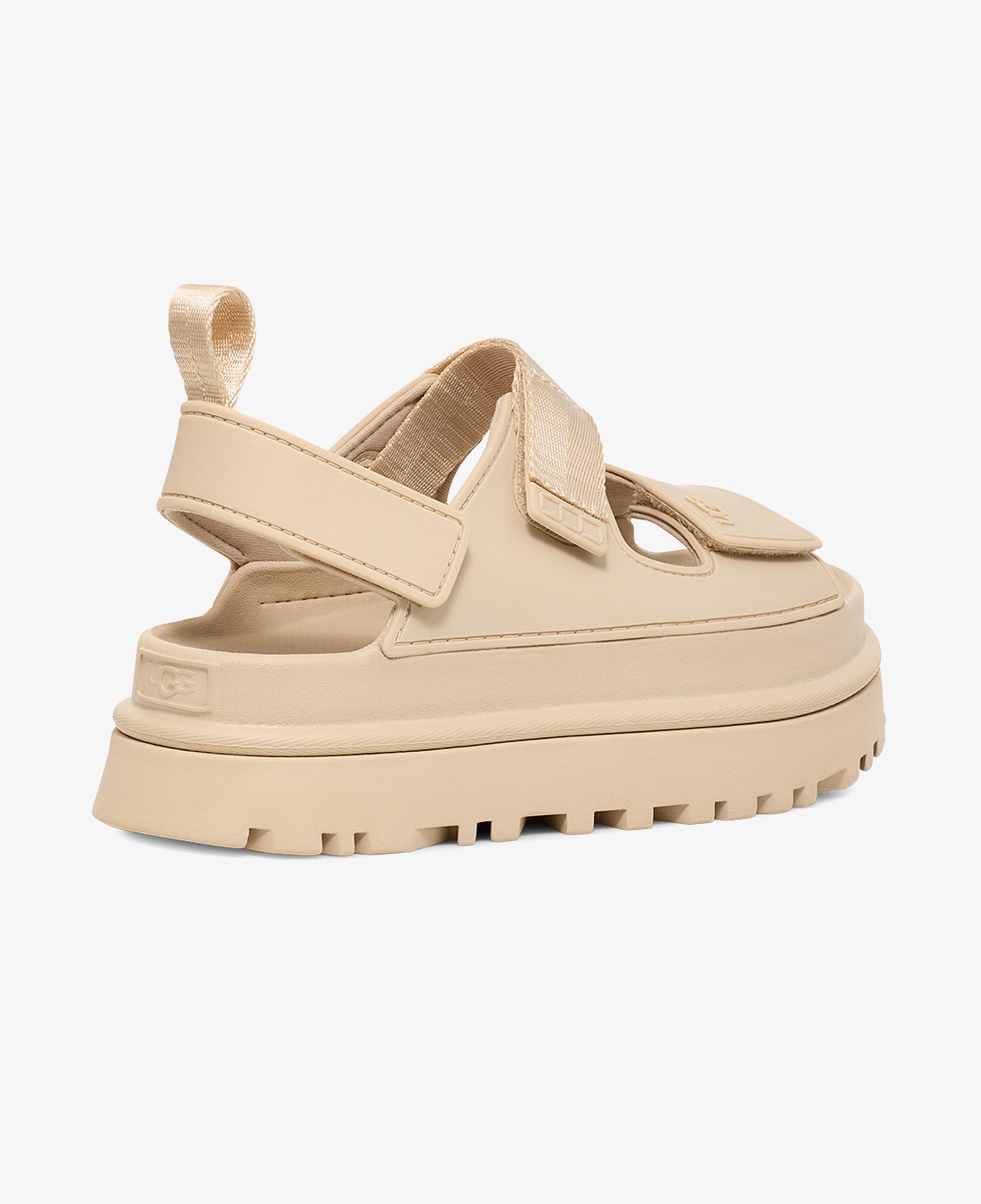 UGG Goldenglow Kadın Krem Sandalet