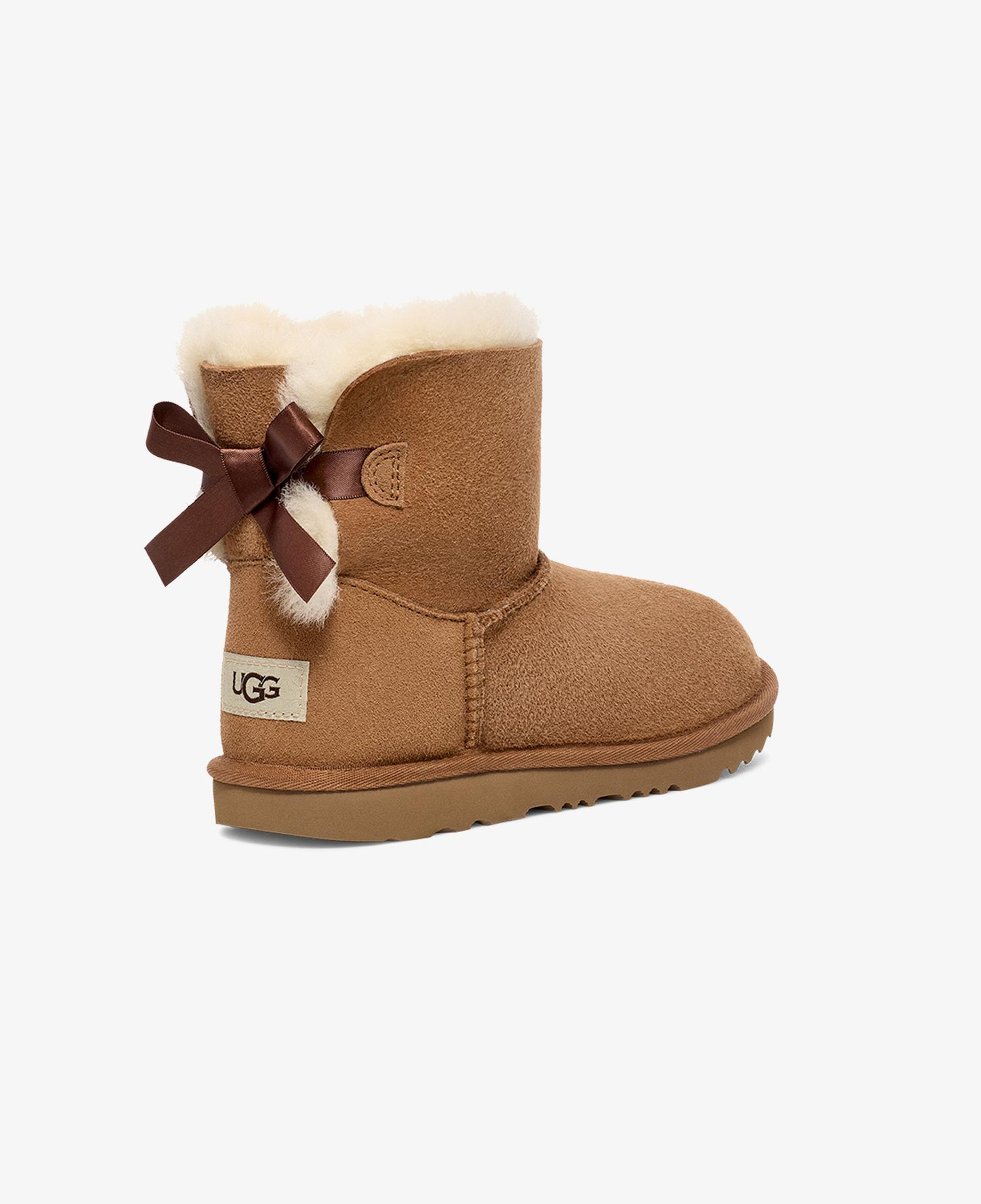 UGG Mini Bailey Bow Çocuk Kahverengi Bot