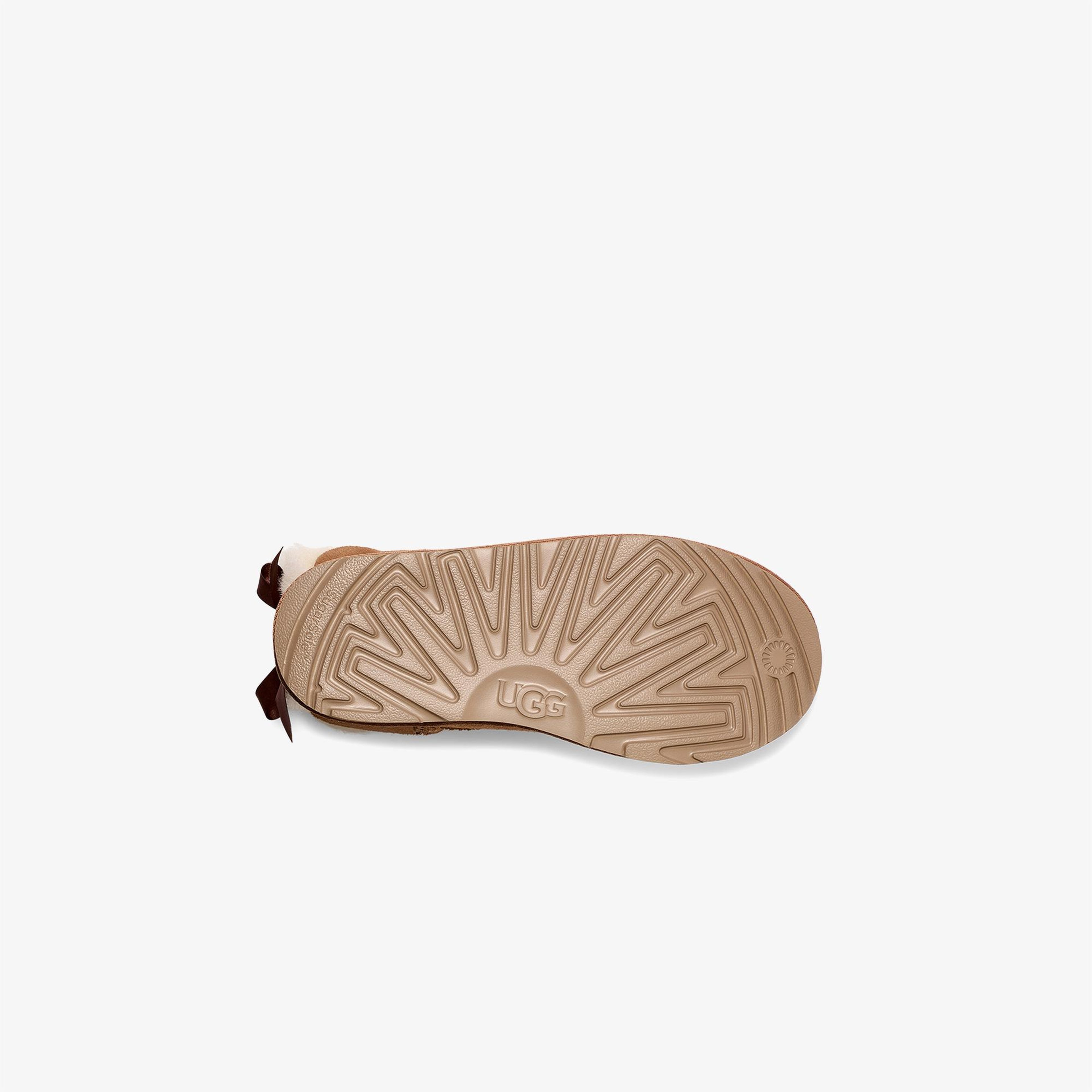 UGG Mini Bailey Bow Çocuk Kahverengi Bot