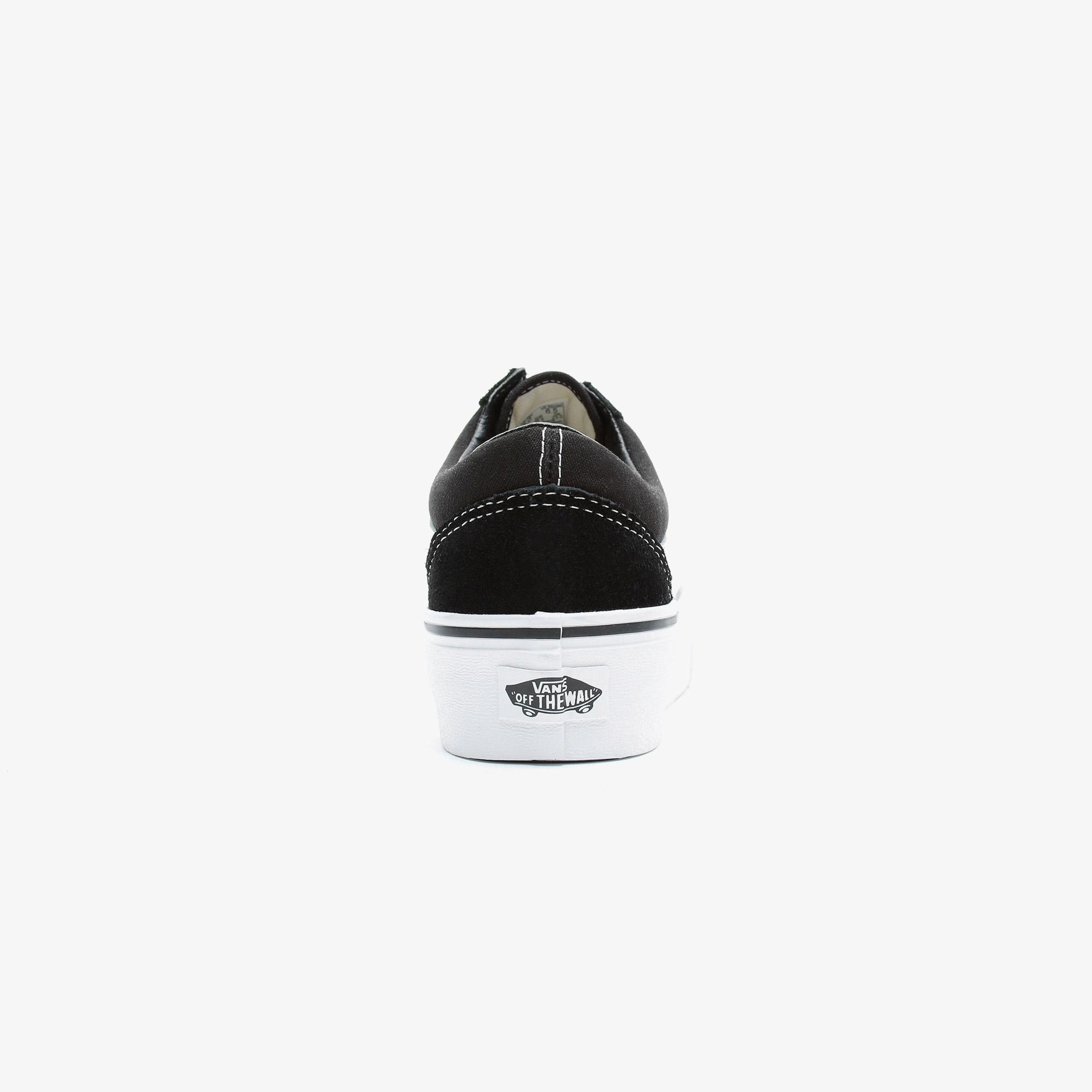 Vans Old Skool Platform Siyah Sneaker