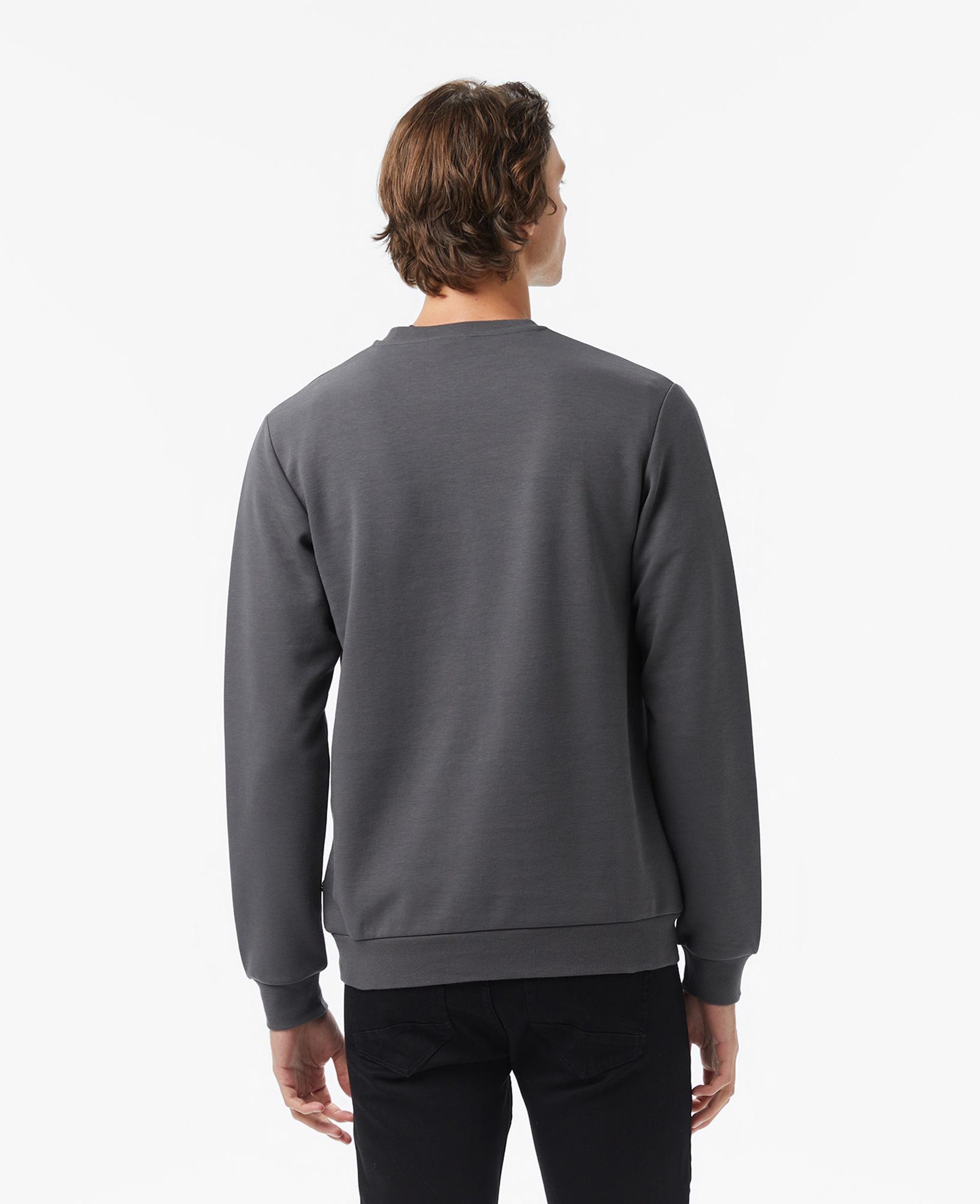 Nautica Erkek Gri Classic Fit Sweatshirt