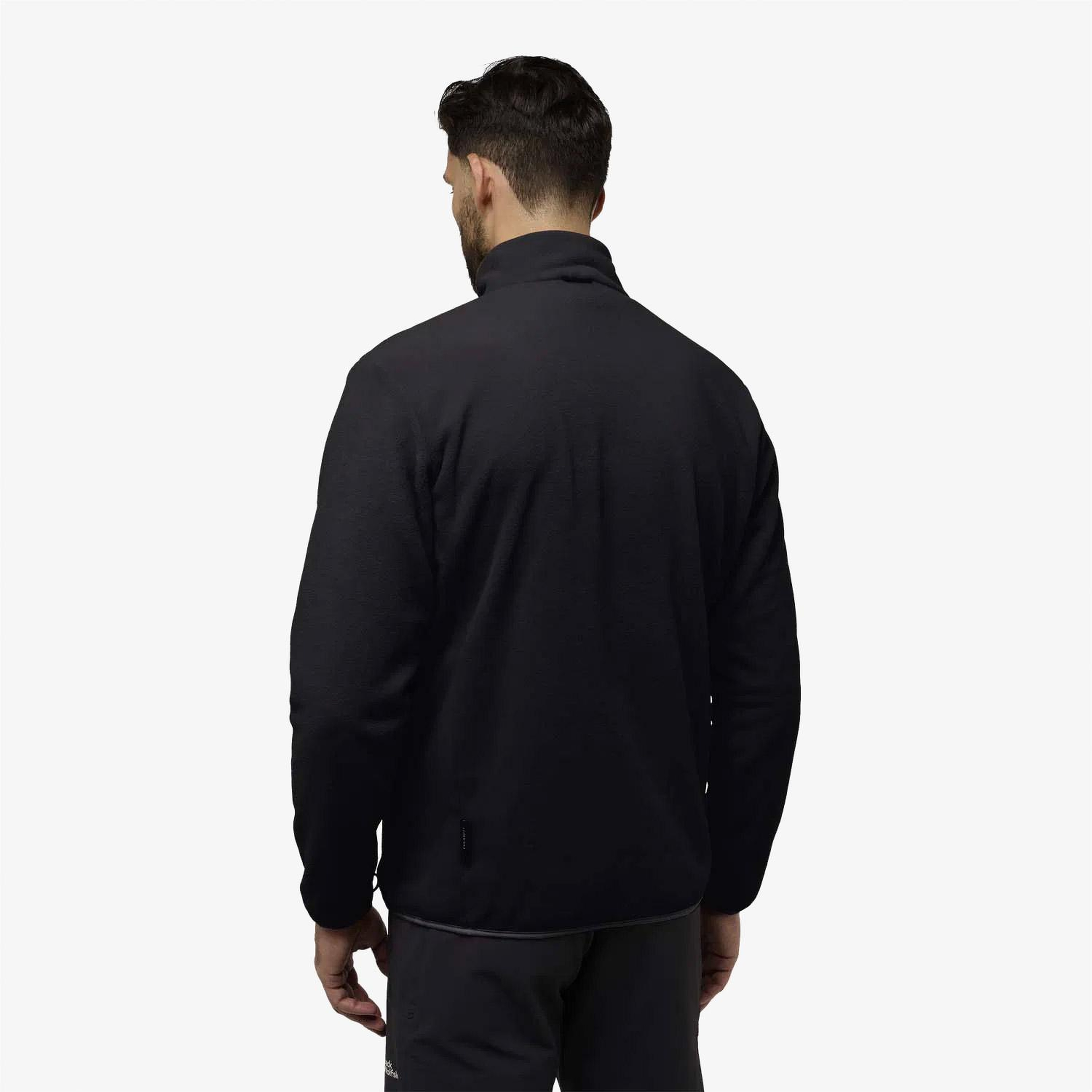 Jack Wolfskin Texapore 3in1 Erkek Siyah Ceket