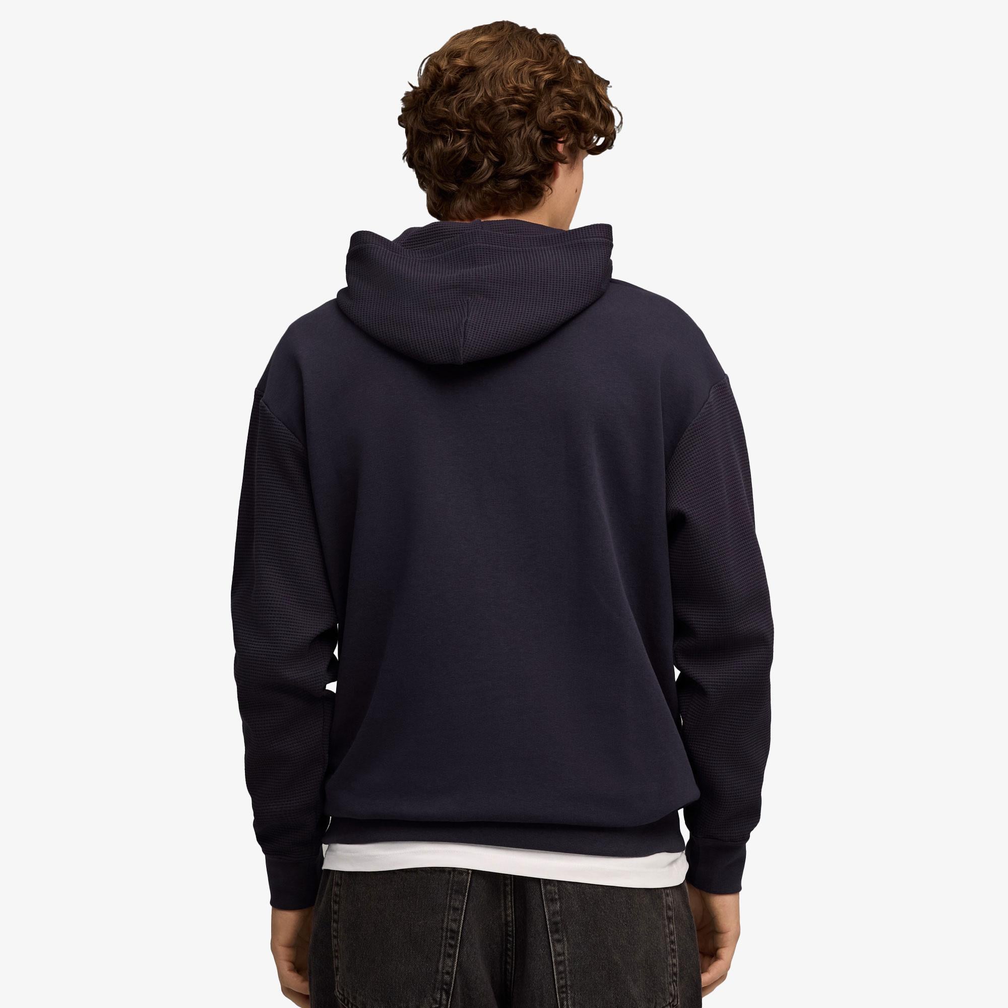 Puma Classic Relaxed Erkek Mavi Sweatshirt