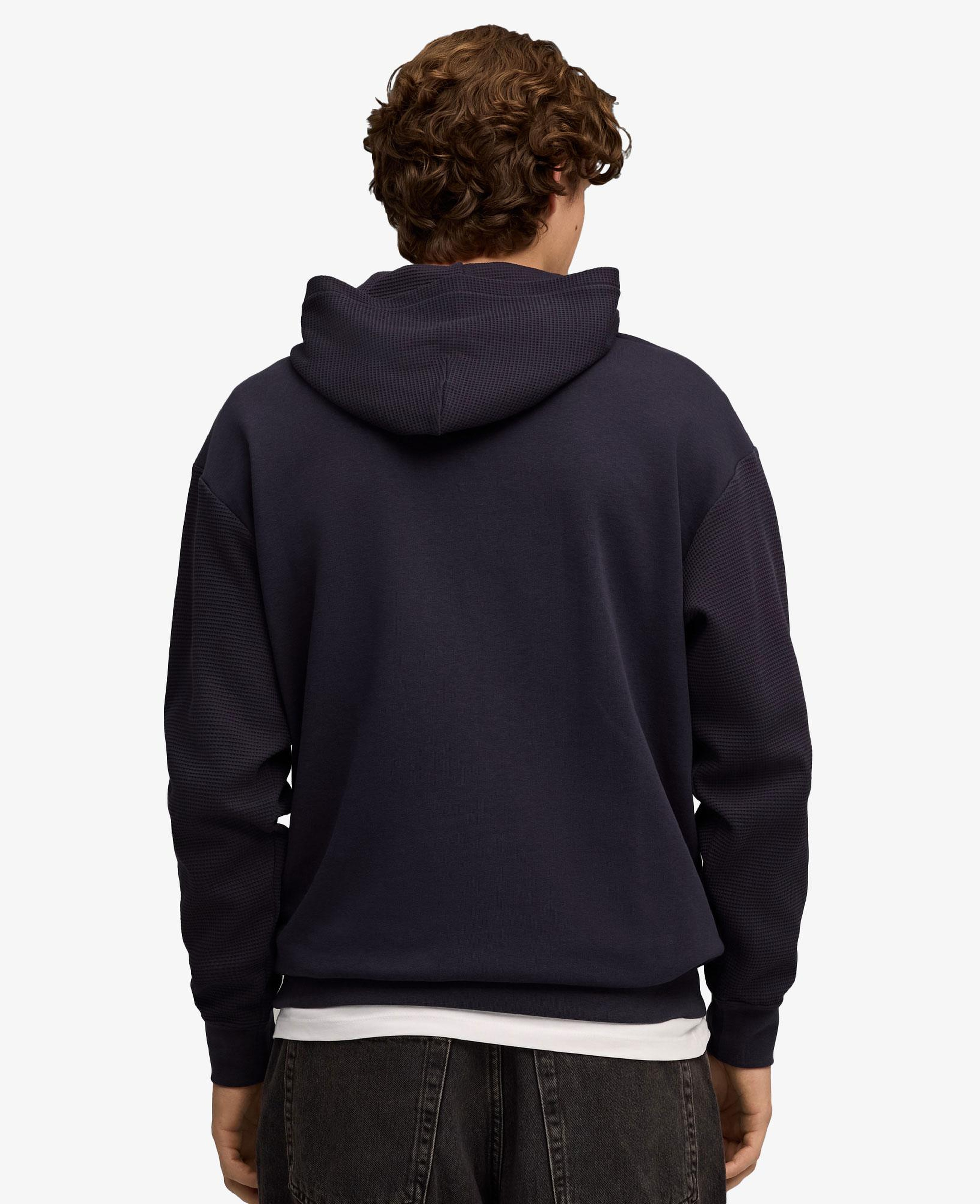 Puma Classic Relaxed Erkek Mavi Sweatshirt