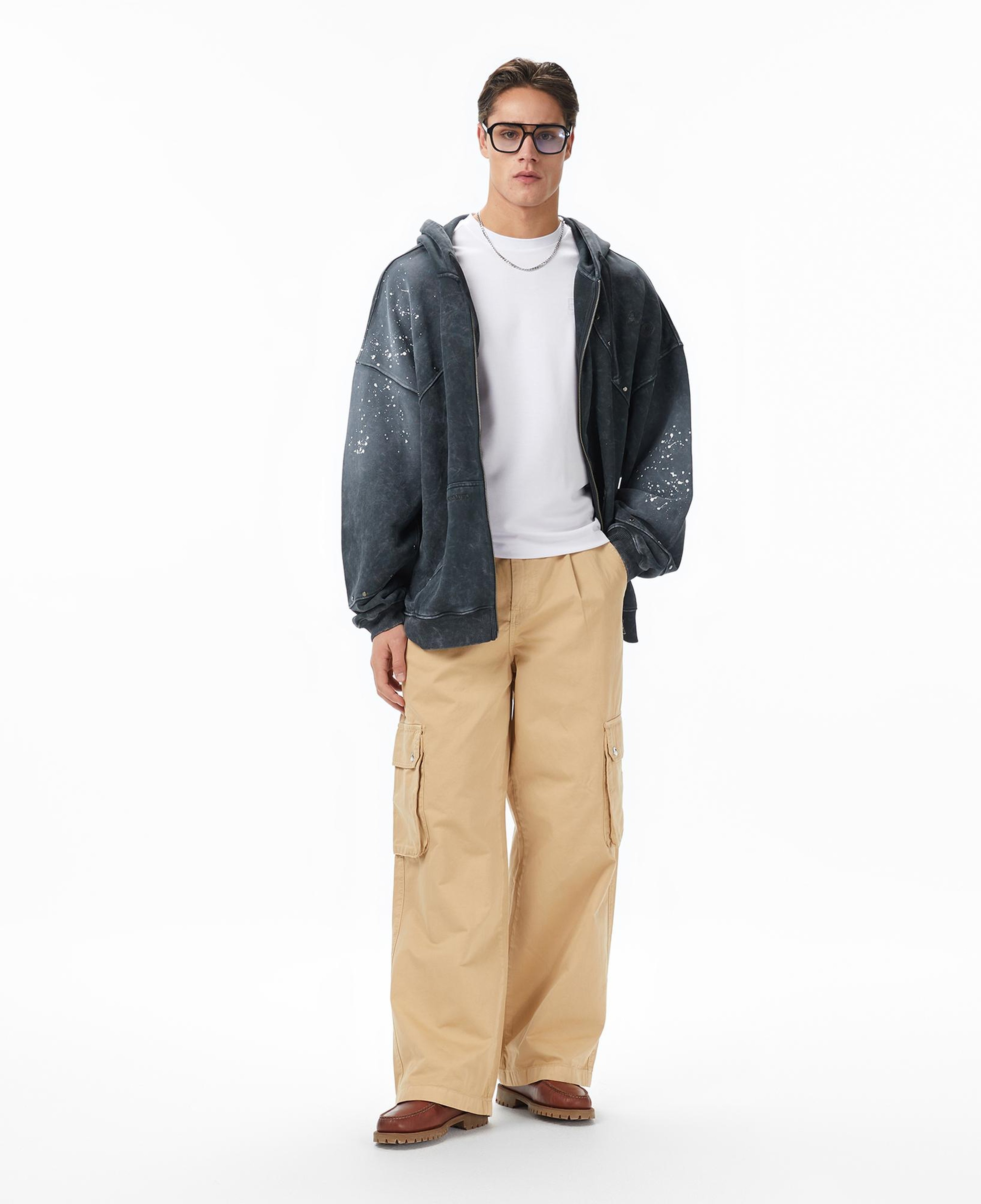 Les Benjamins Esssentials 301 Erkek Siyah Sweatshirt