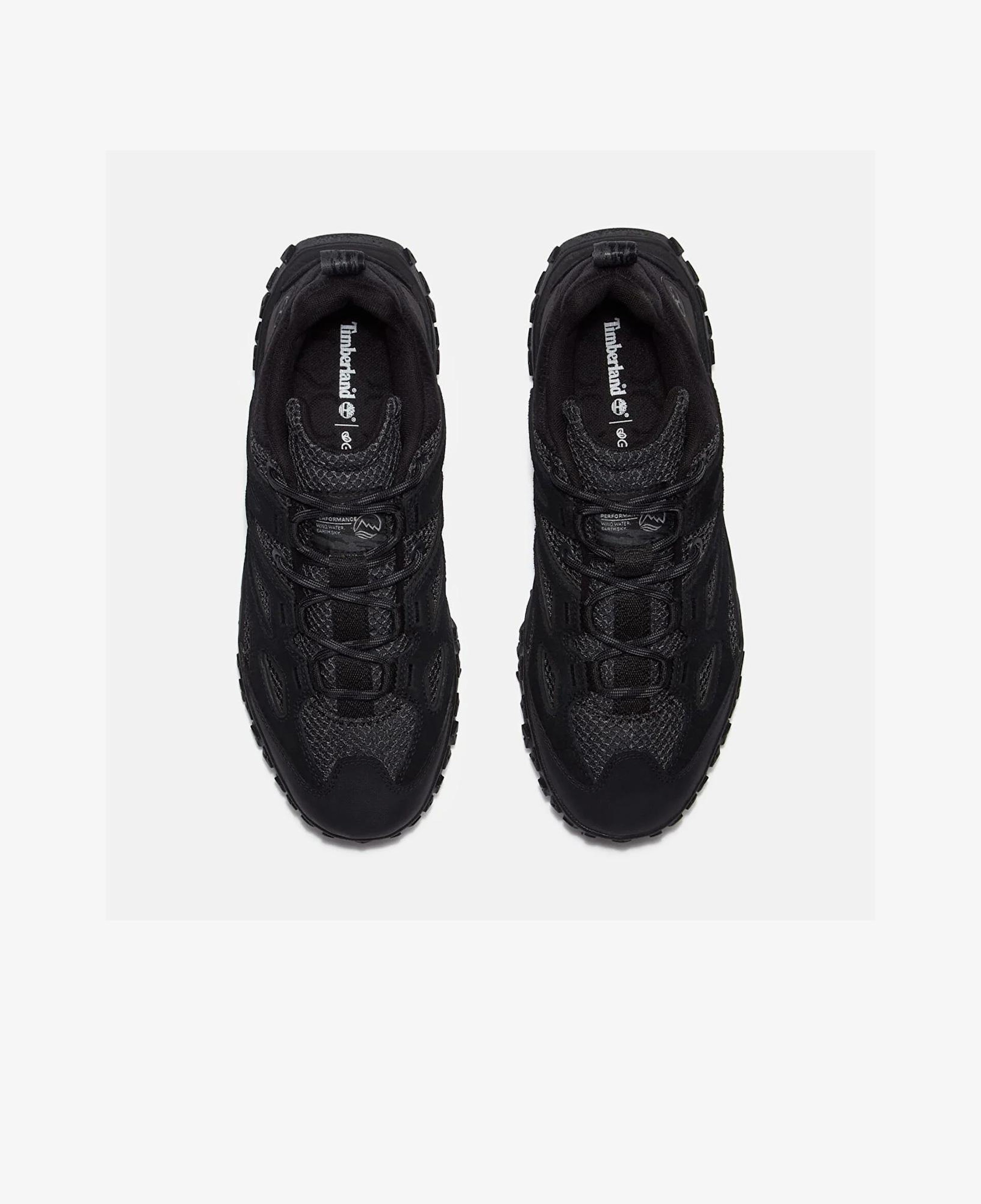 Timberland Greenstride Motion 6 Low Lace Up Erkek Siyah Outdoor Ayakkabı