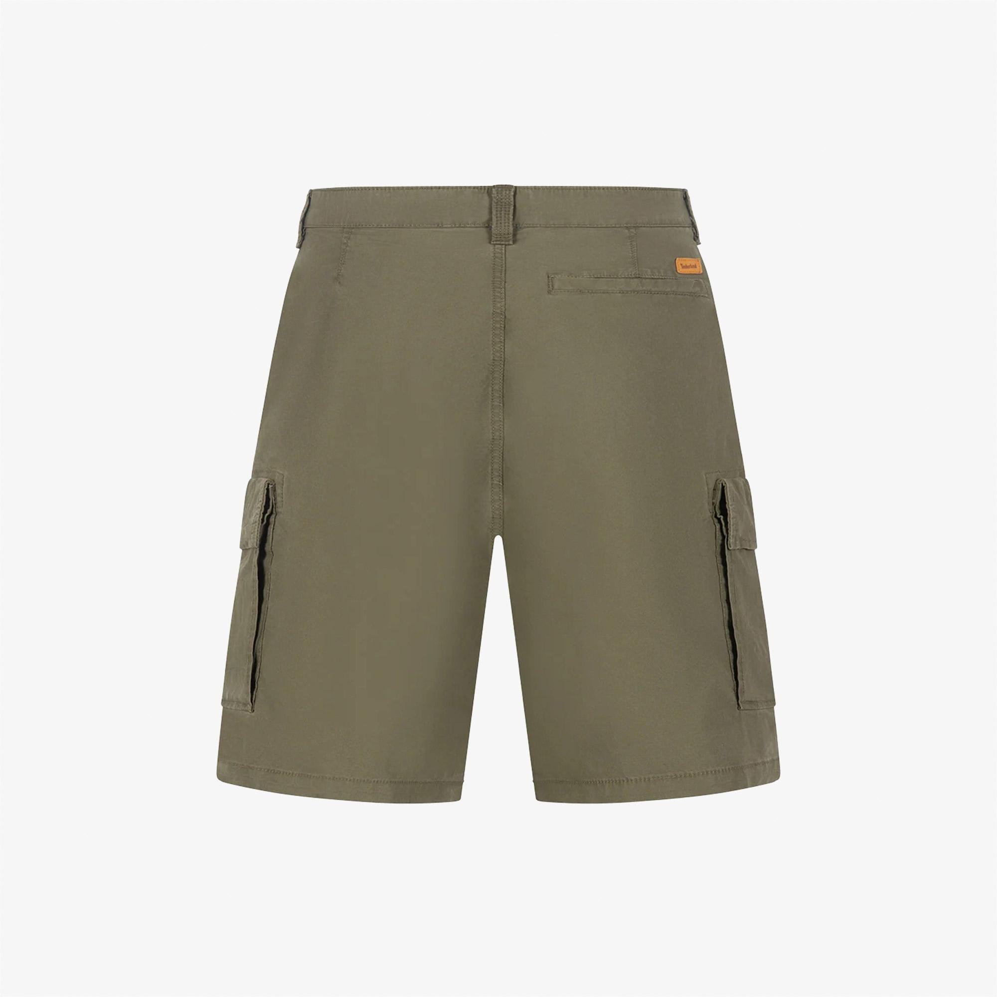 Timberland Brookline Poplin Cargo C Erkek Haki Şort