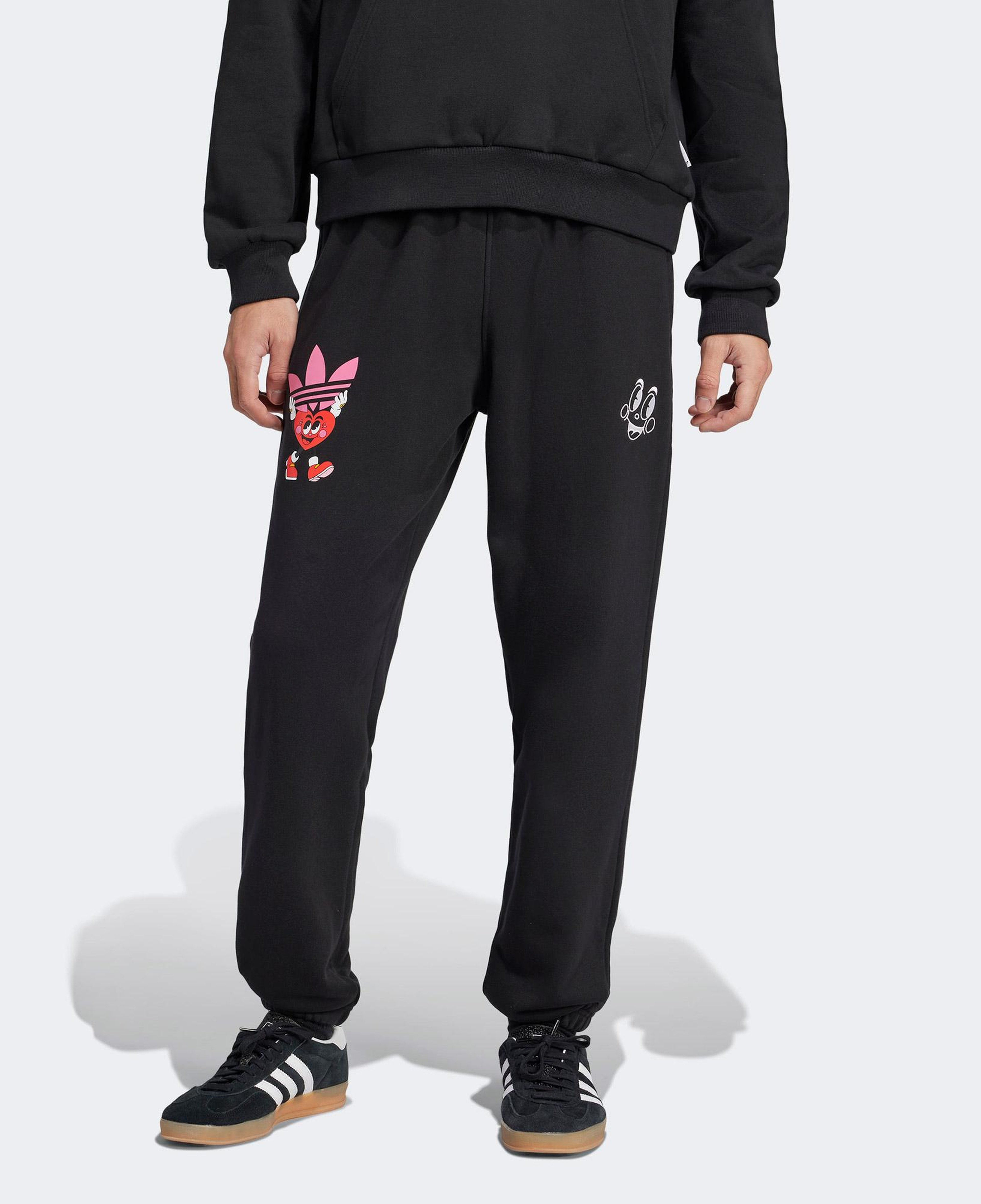 adidas Originals Nelson Erkek Siyah Eşofman Altı