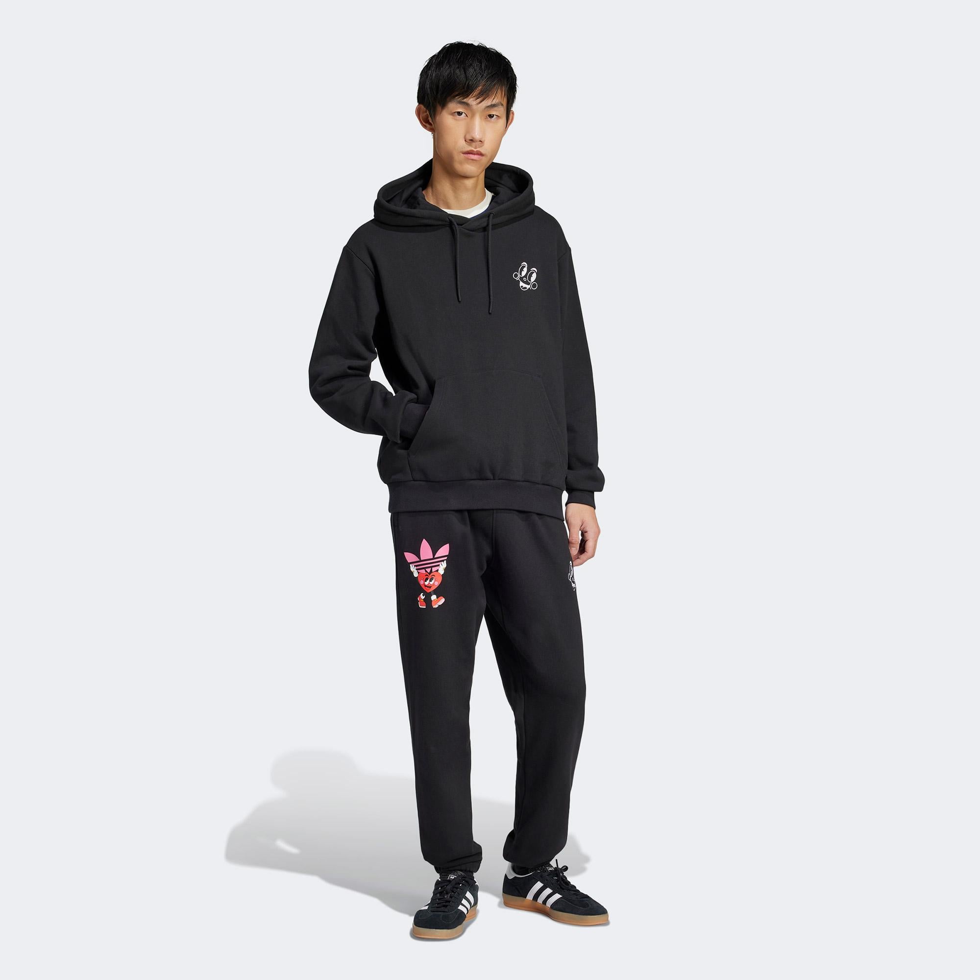 adidas Originals Nelson Erkek Siyah Eşofman Altı