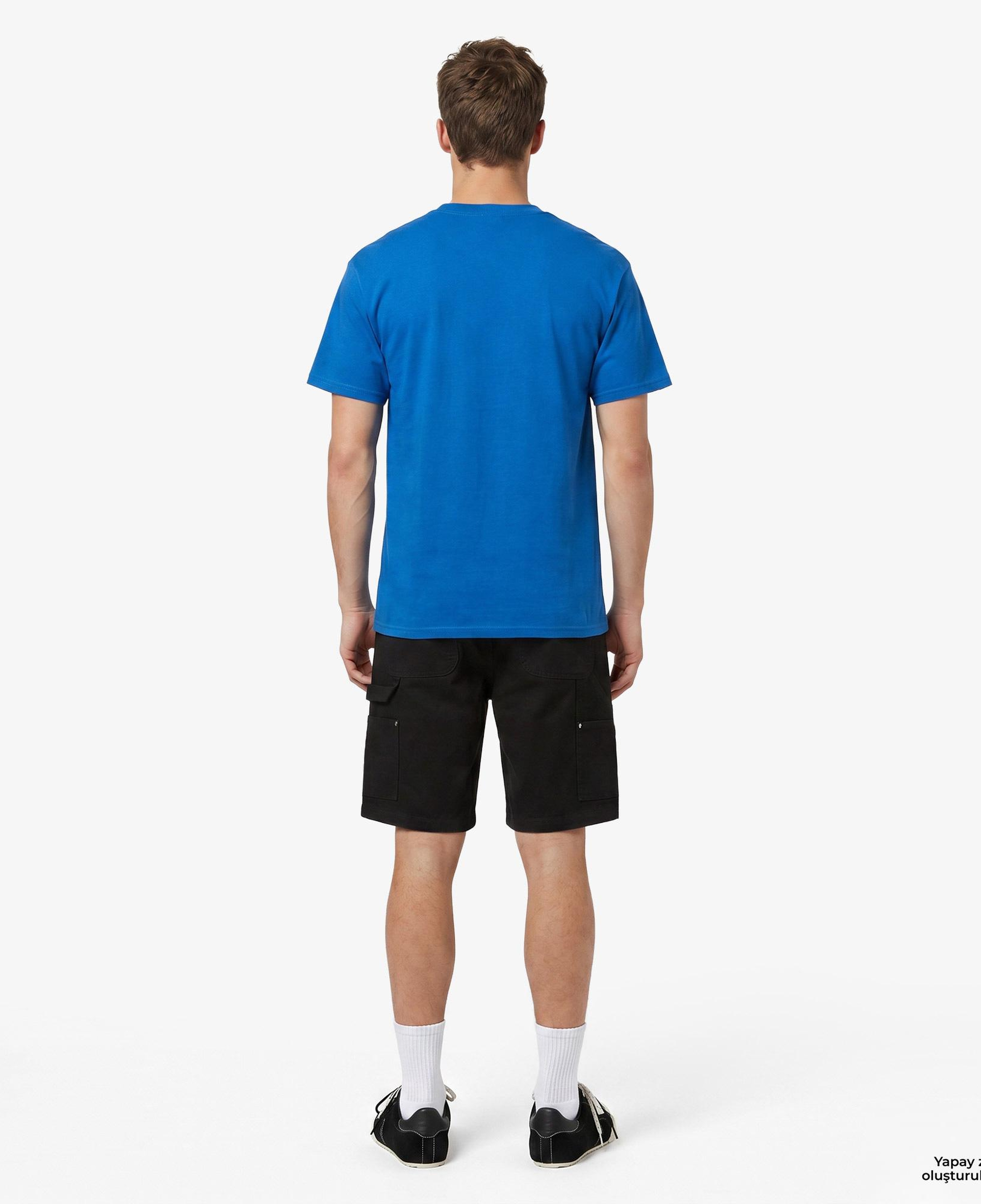 Huf Set Megablast Erkek Mavi T-Shirt