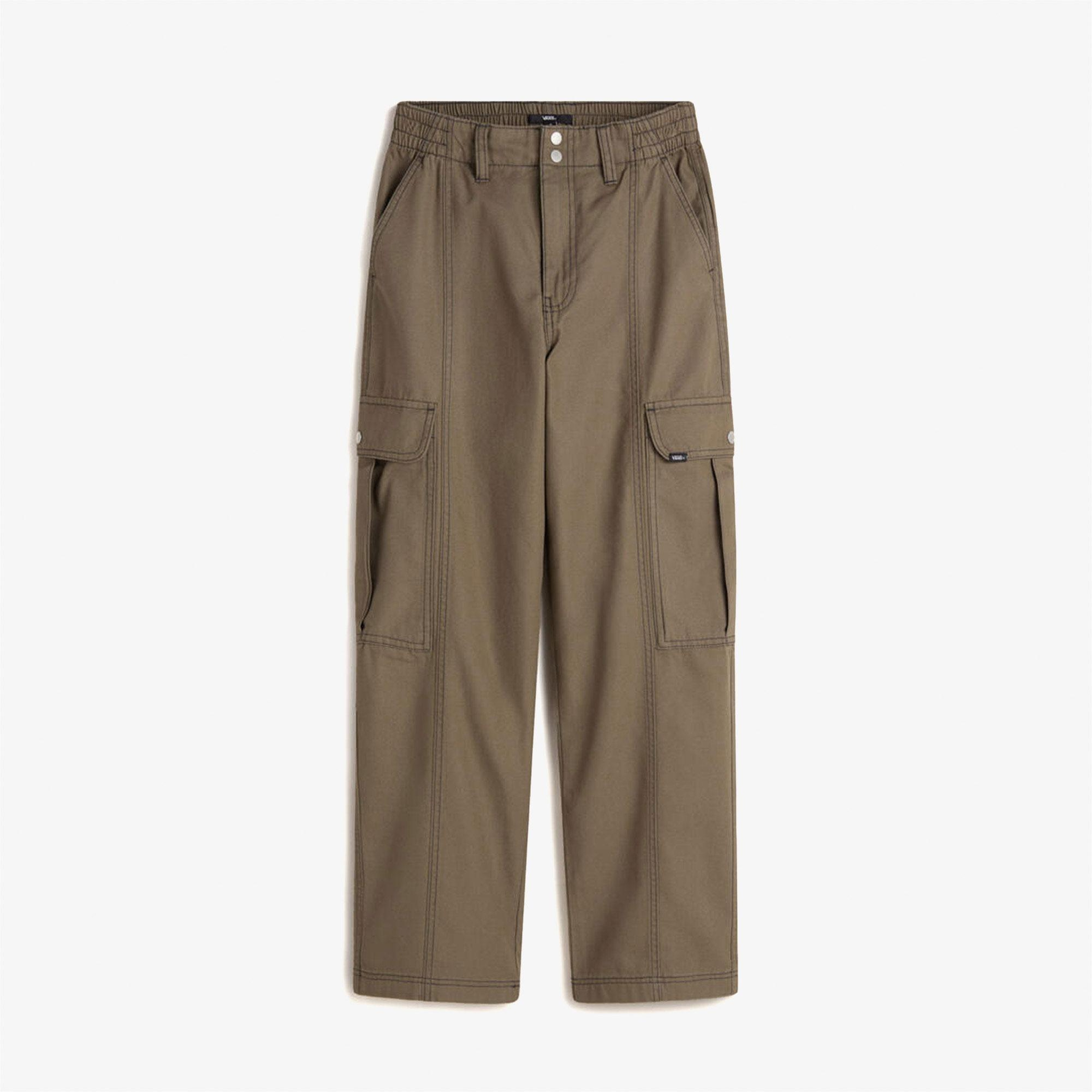 Vans 6Oz Canvas Sidewalk Kadın Kahverengi Pantolon