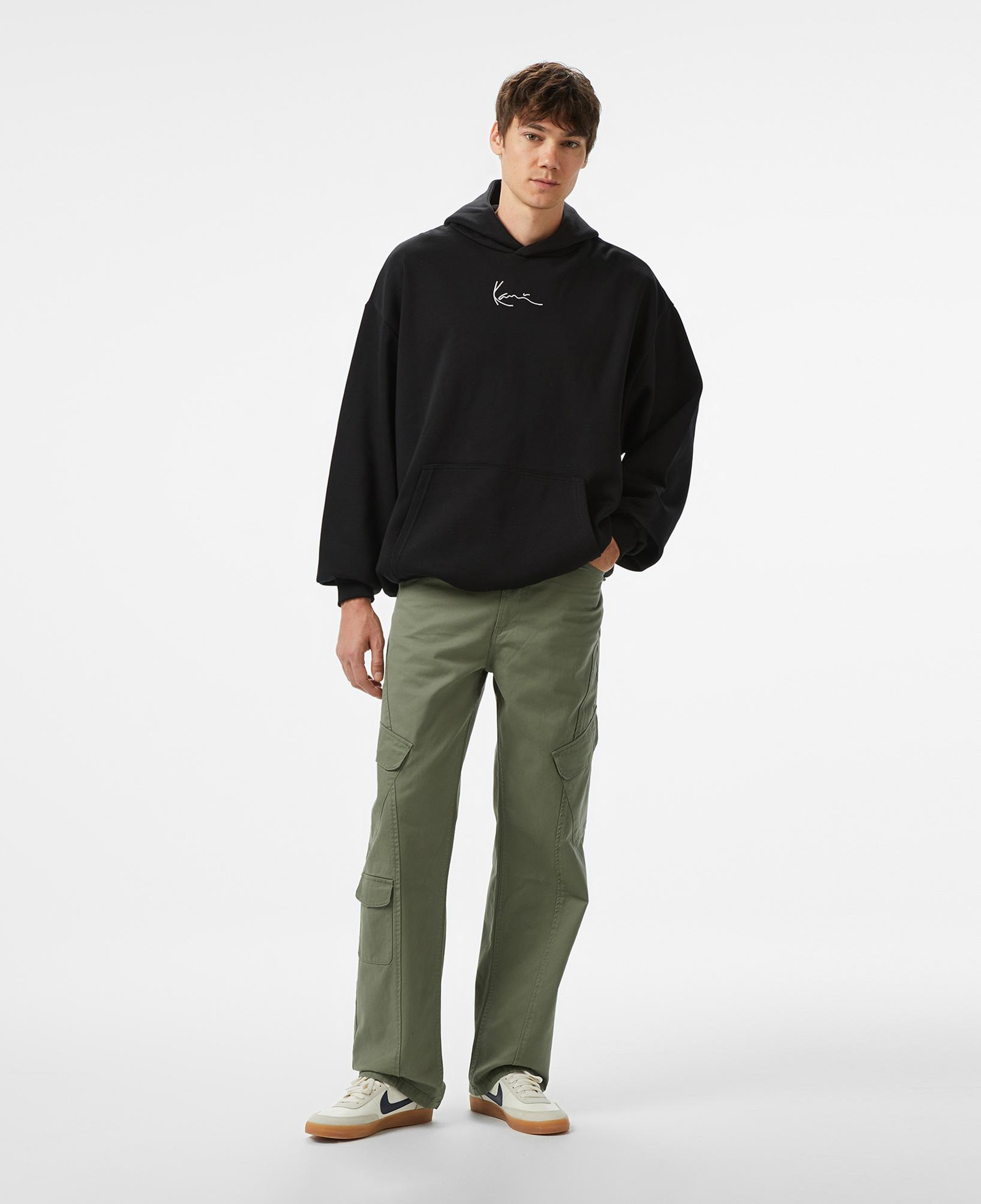Karl Kani Og Slanted Pocket Cargo Erkek Yeşil Pantolon