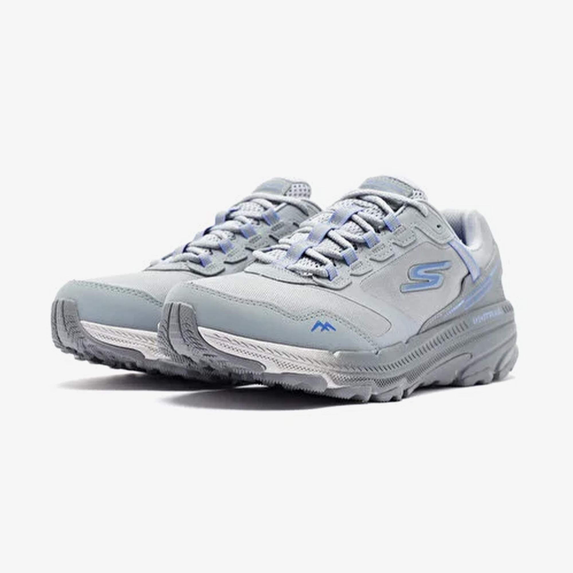 Skechers Go Run Trail Altitude 2.0 Kadın Gri Spor Ayakkabı
