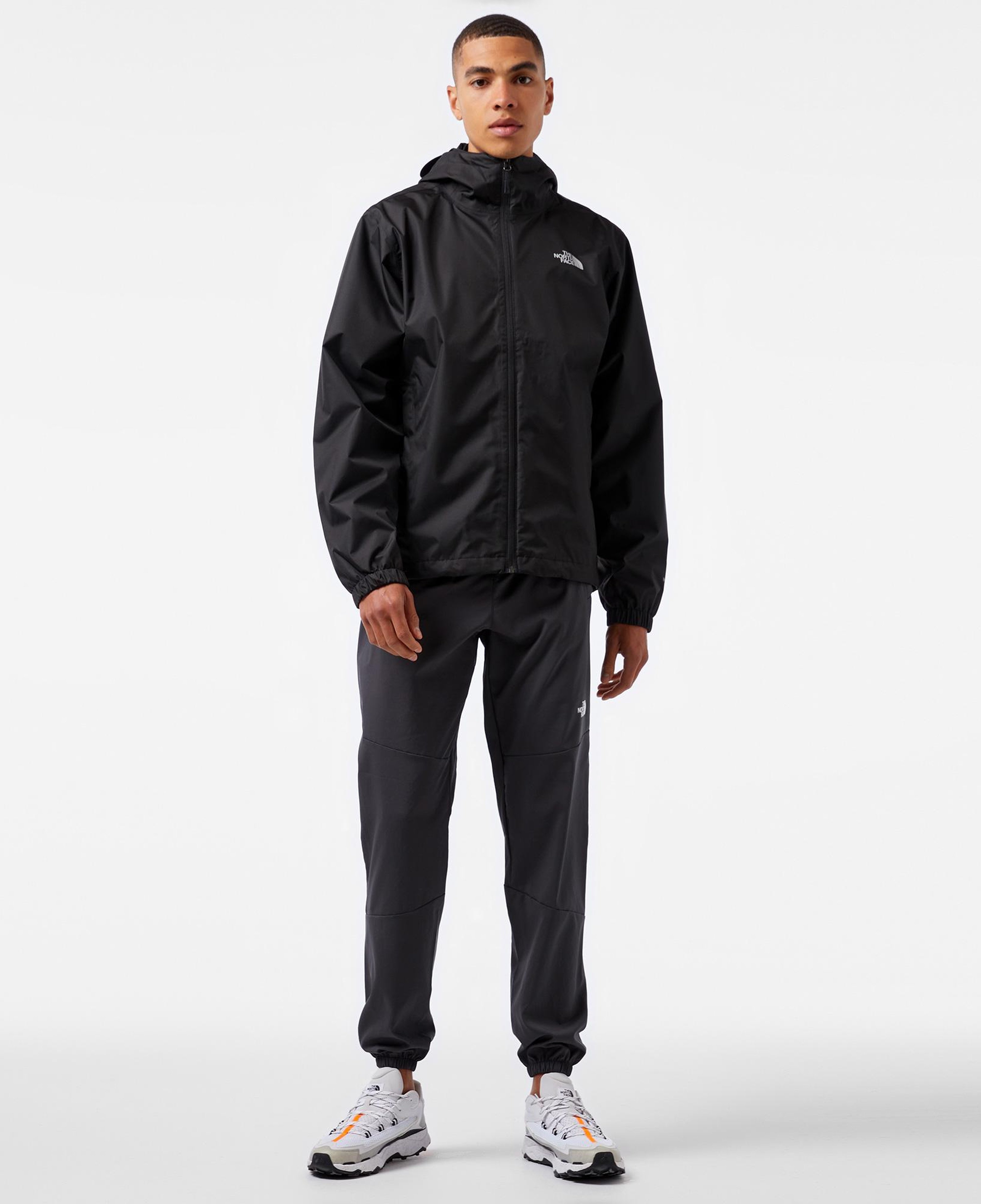 The North Face Quest Waterproof Erkek Siyah Ceket