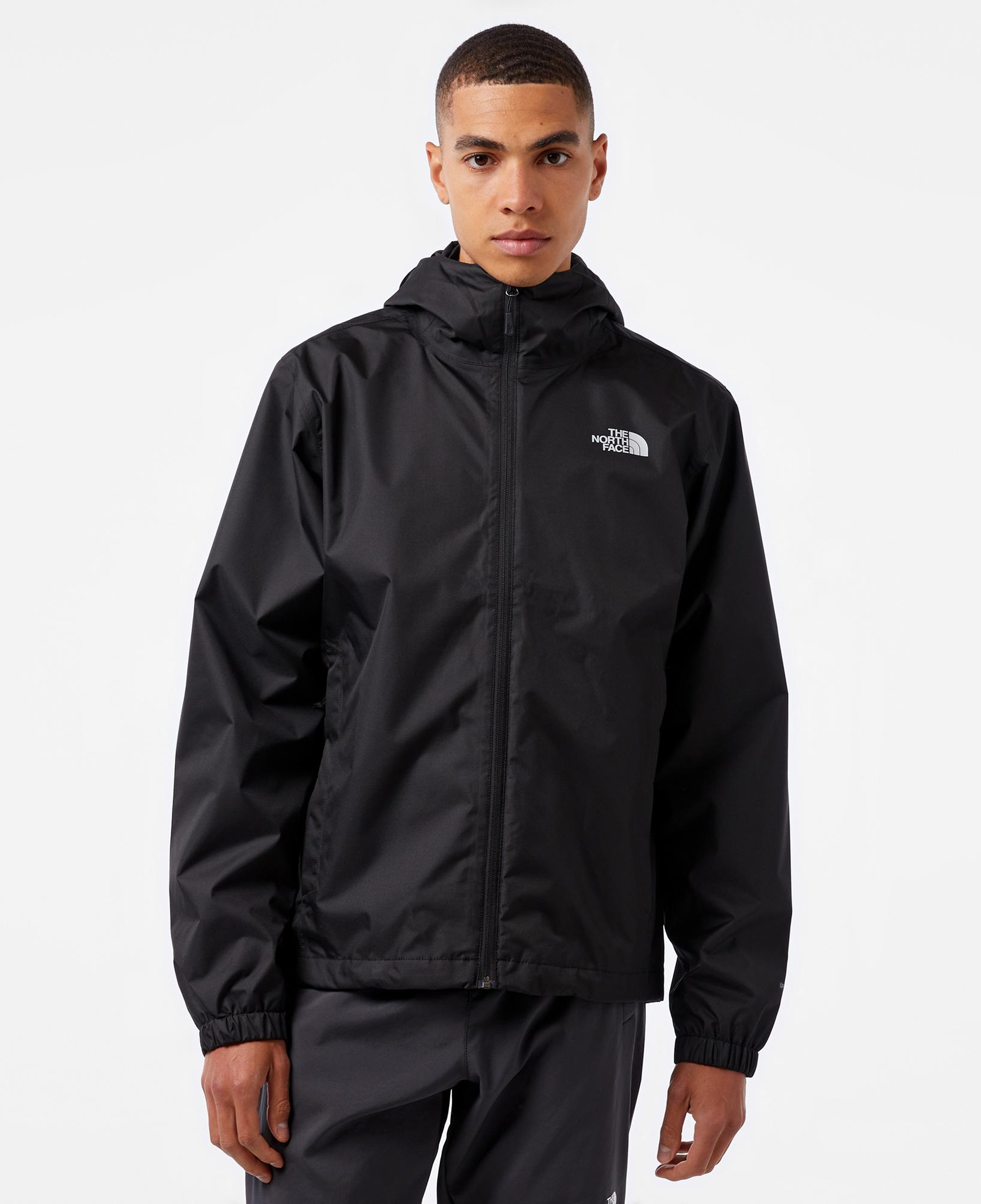 The North Face Quest Waterproof Erkek Siyah Ceket