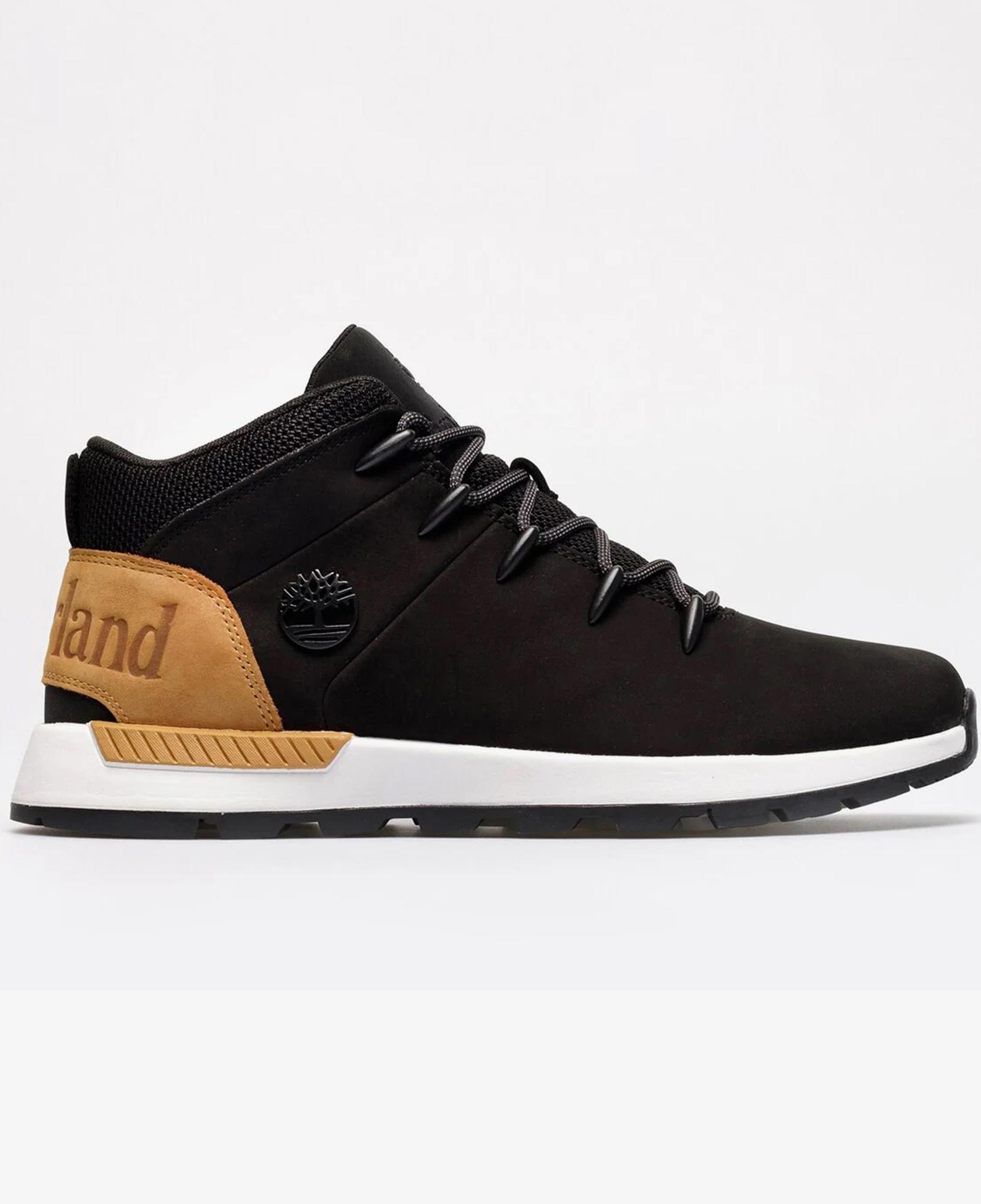 Timberland Mid Lace Up Erkek Siyah Outdoor Ayakkabı
