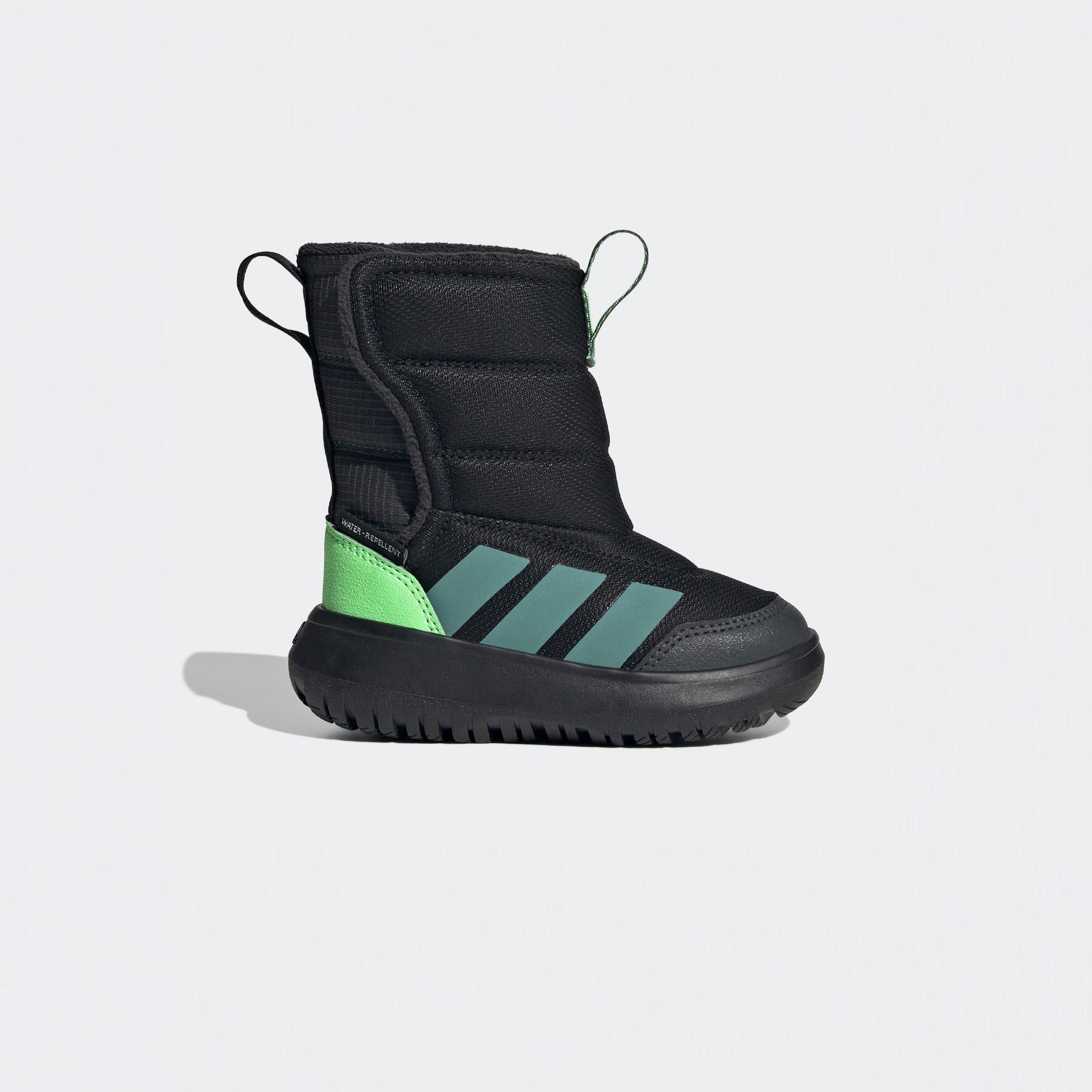adidas Winterplay Bebek Siyah Ayakkabı