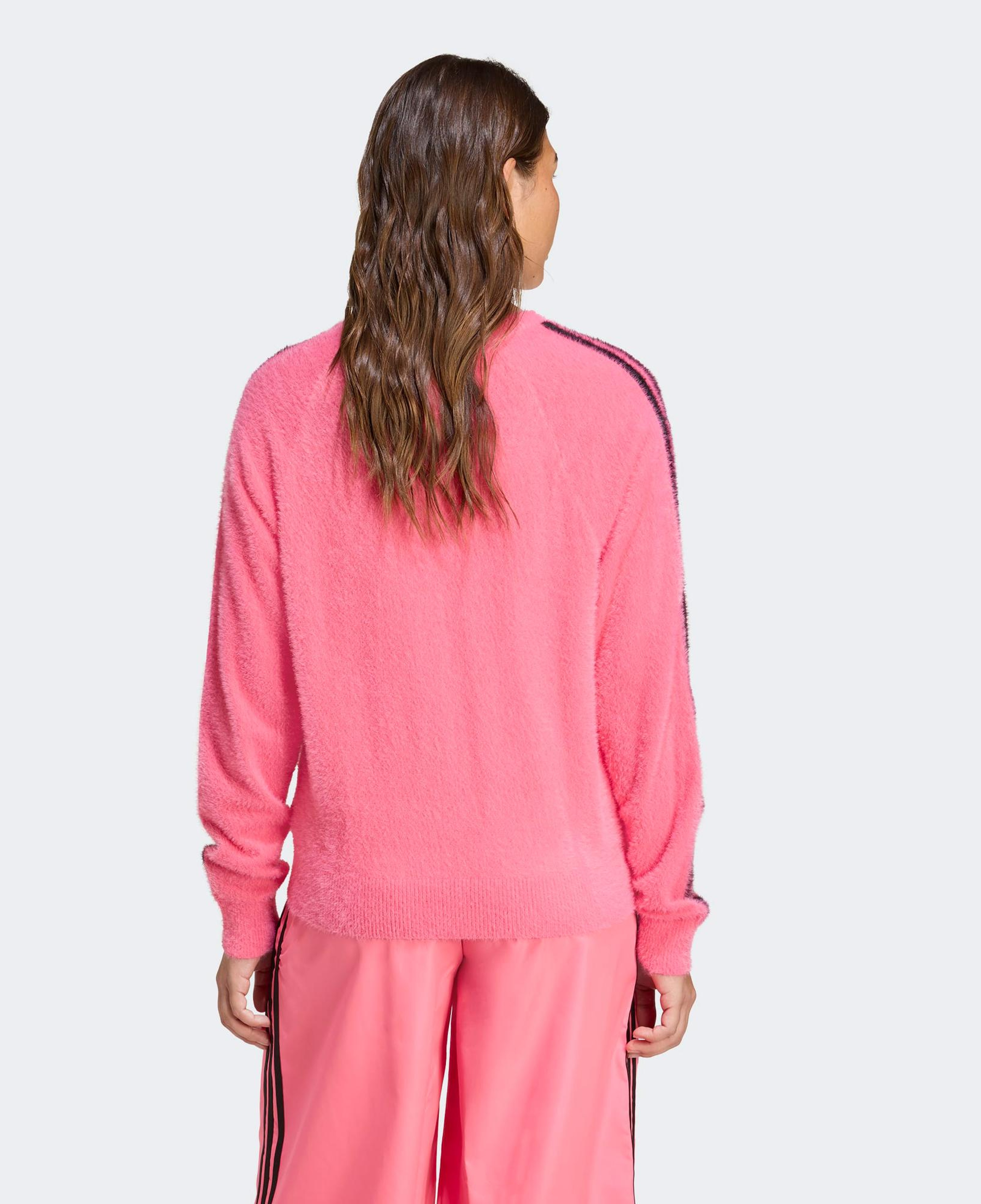 adidas Holiday Kadın Pembe Sweatshirt