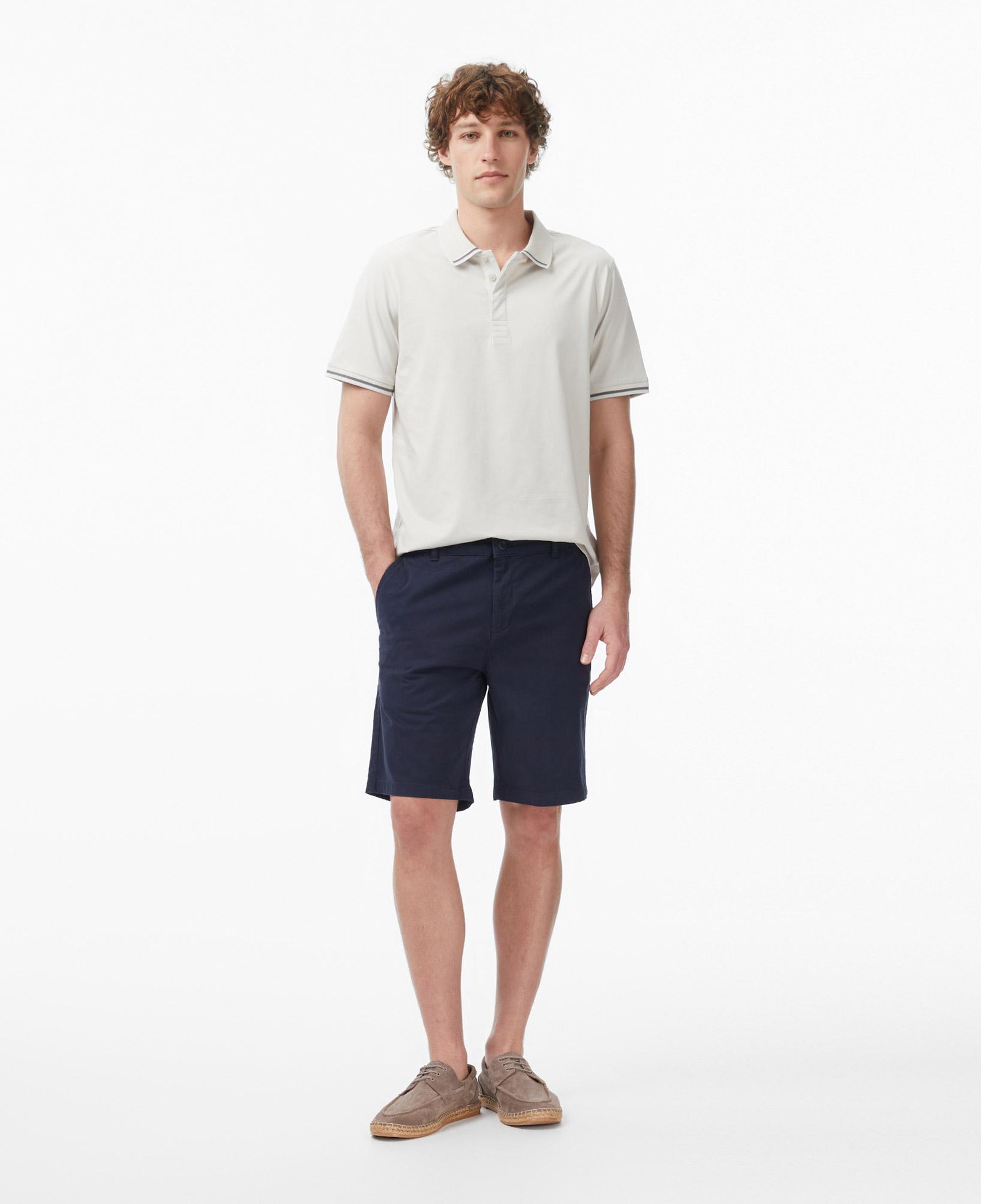 Nautica Erkek Gri Regular Fit Pima Cotton Polo Yaka T-Shirt